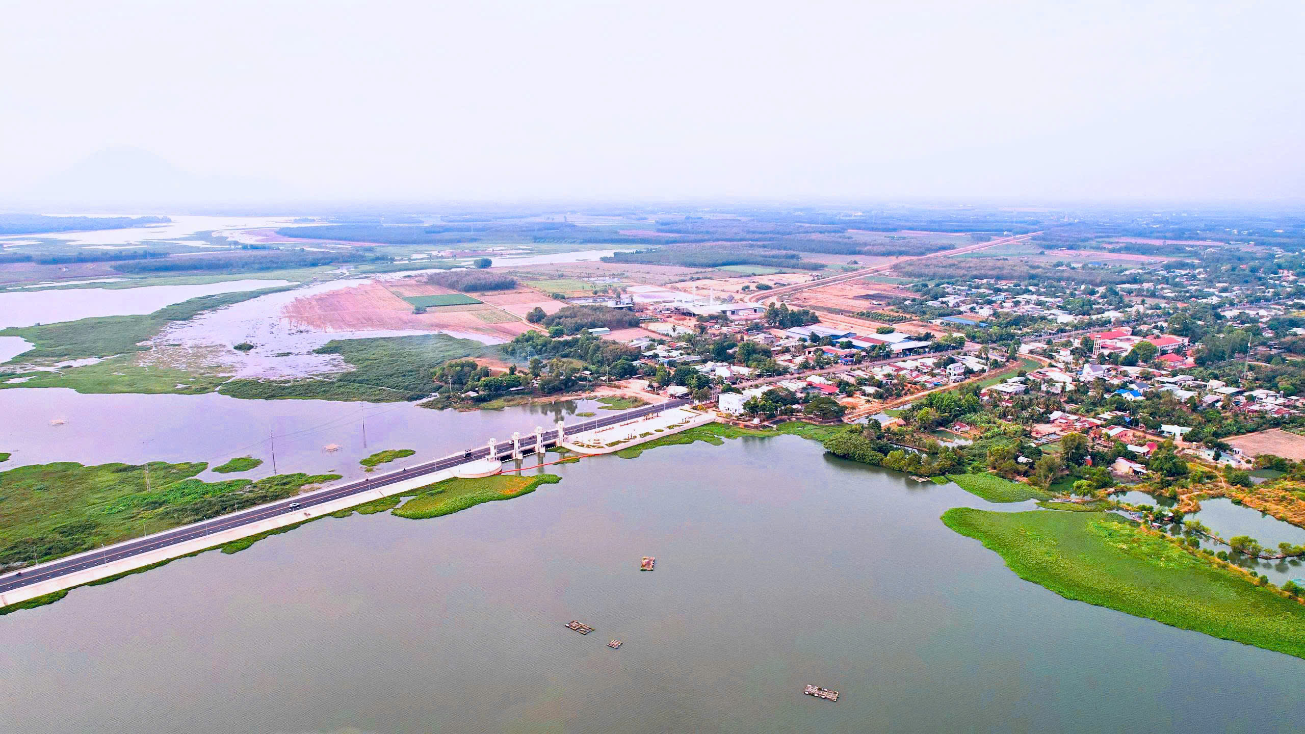 Diện mạo mới của hồ lớn thứ hai ở T&acirc;y Ninh sau hồ Dầu Tiếng- Ảnh 1.