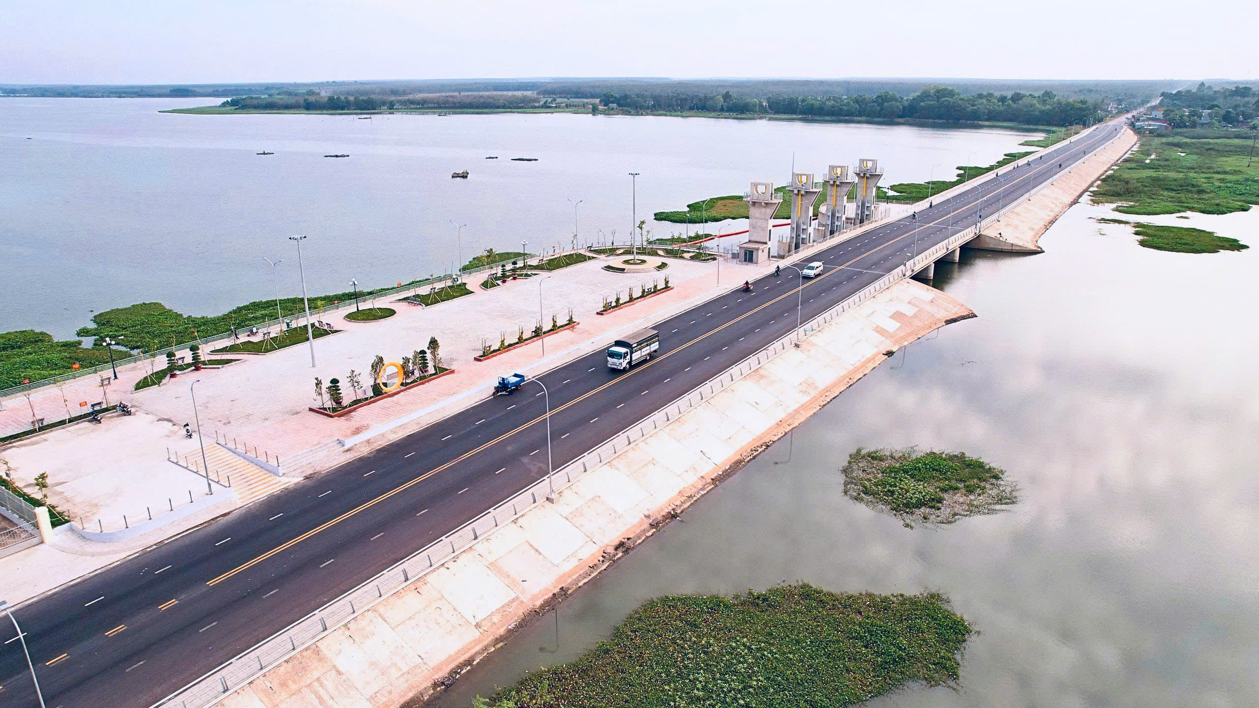 Diện mạo mới của hồ lớn thứ hai ở T&acirc;y Ninh sau hồ Dầu Tiếng- Ảnh 4.