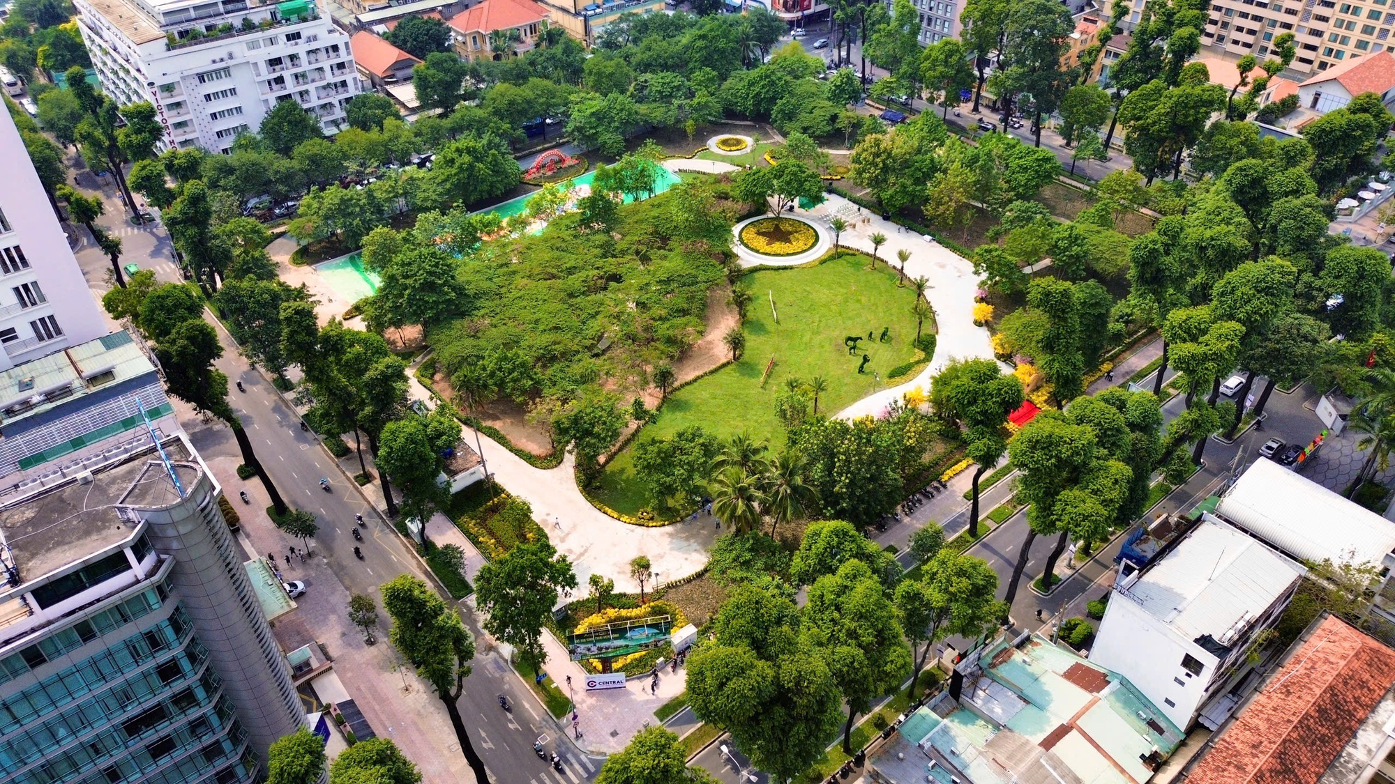 TP.HCM chính thức đưa một công viên vào phục vụ người- Ảnh 2.