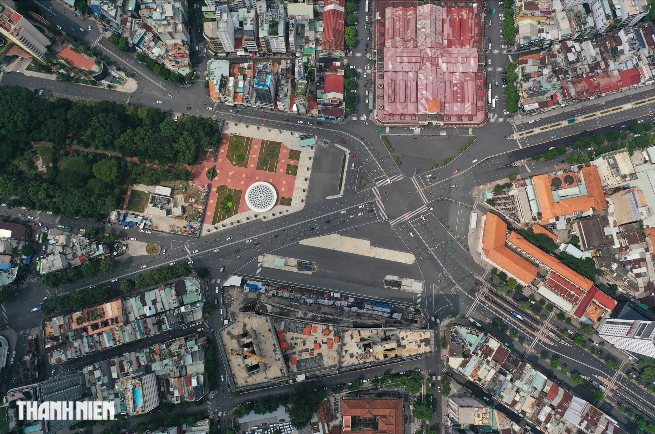 Tuyến metro số 2 (Bến Th&agrave;nh &ndash; Tham Lương) sẽ đi qua những con đường n&agrave;o? - Ảnh 1.