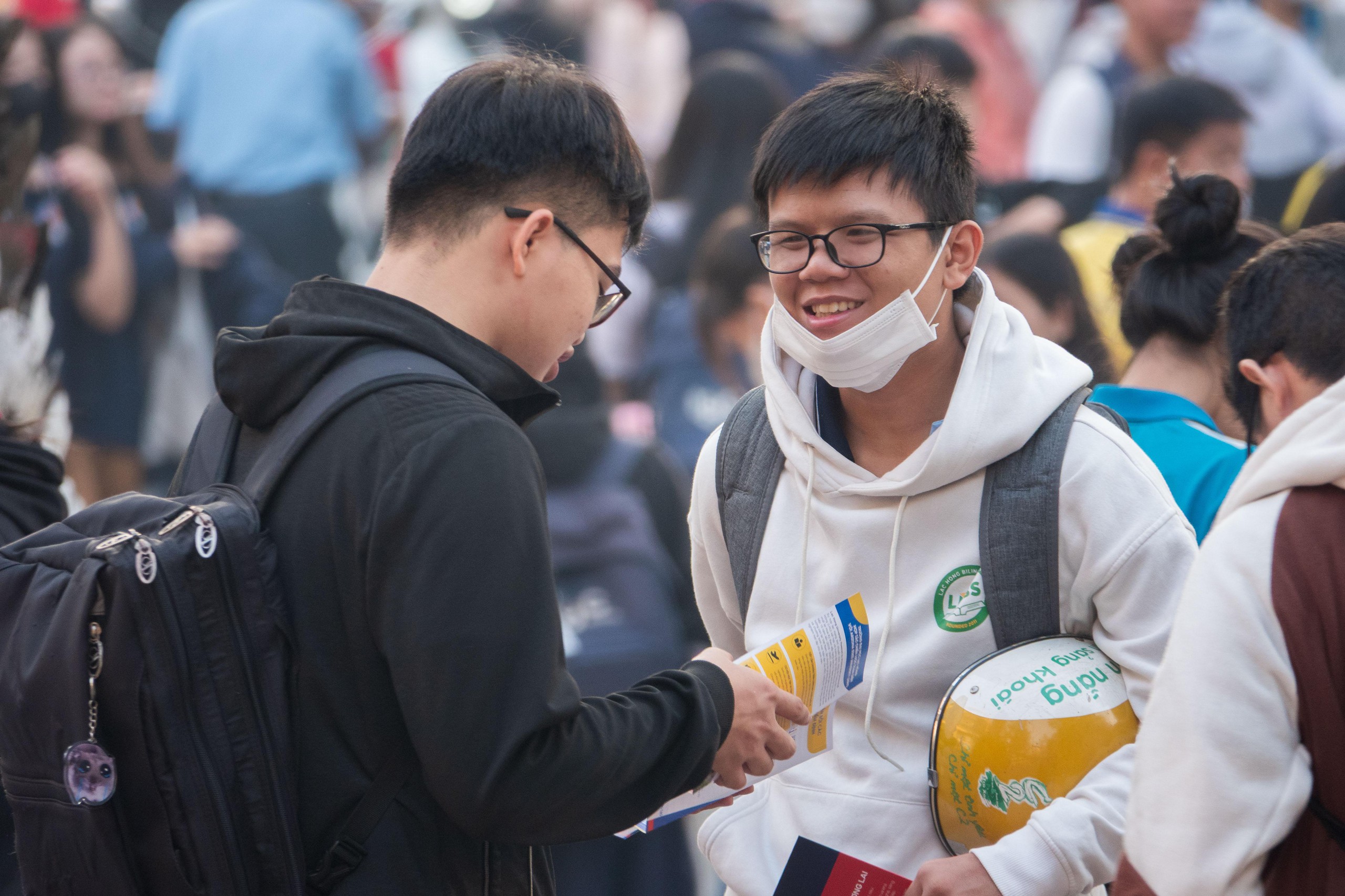 Hơn 15.000 học sinh trong sự kiện chọn trường, chọn ng&agrave;nh 28 năm tuổi - Ảnh 2.