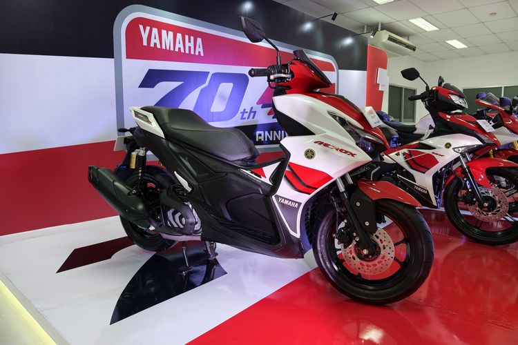 Yamaha trình làng dàn xe phiên bản đặc biệt, kỷ niệm 70 năm - Ảnh 3.