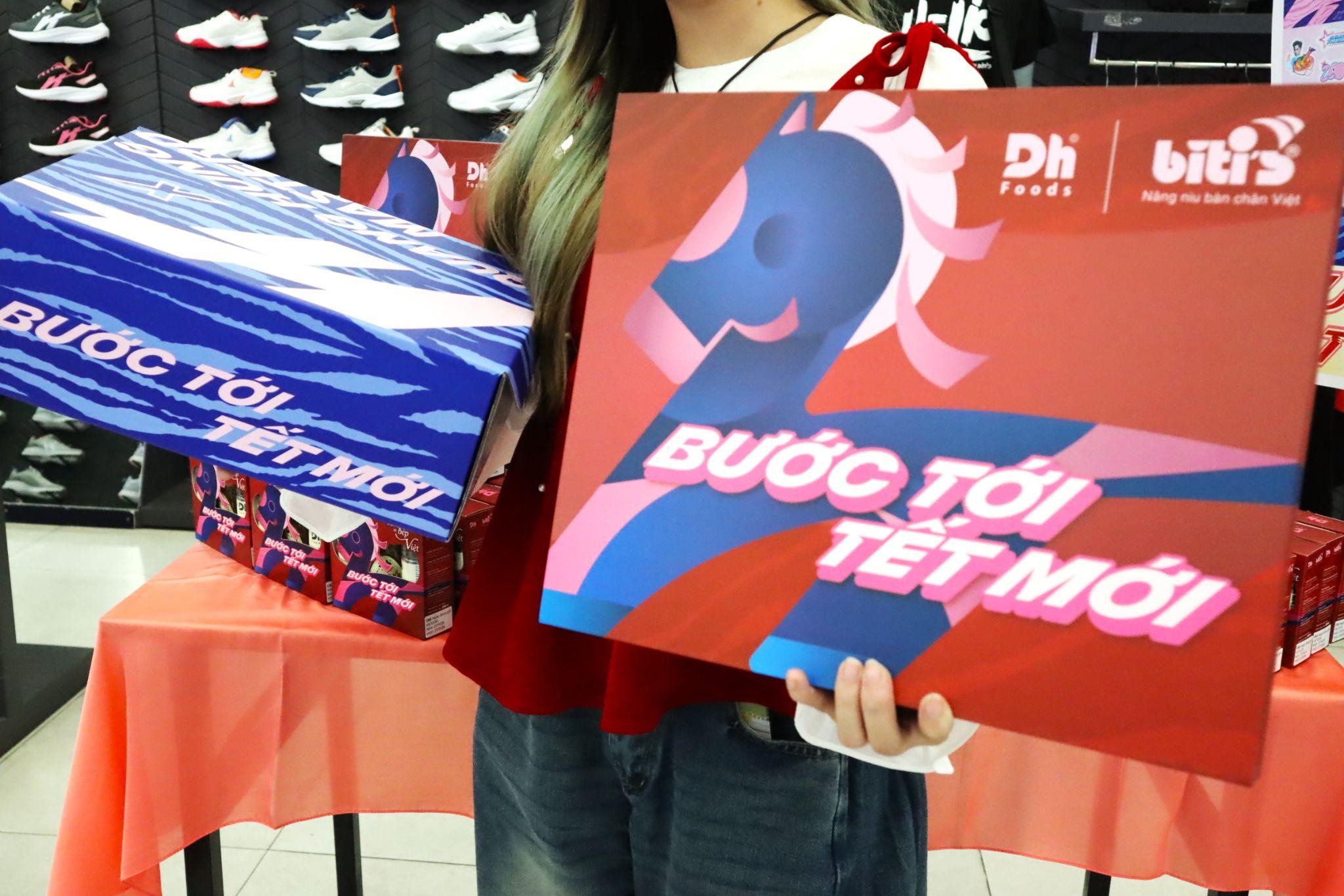 Dh Foods và Biti’s kết hợp để cùng ‘bán trải nghiệm’ Tết mới cho gen Z- Ảnh 2.