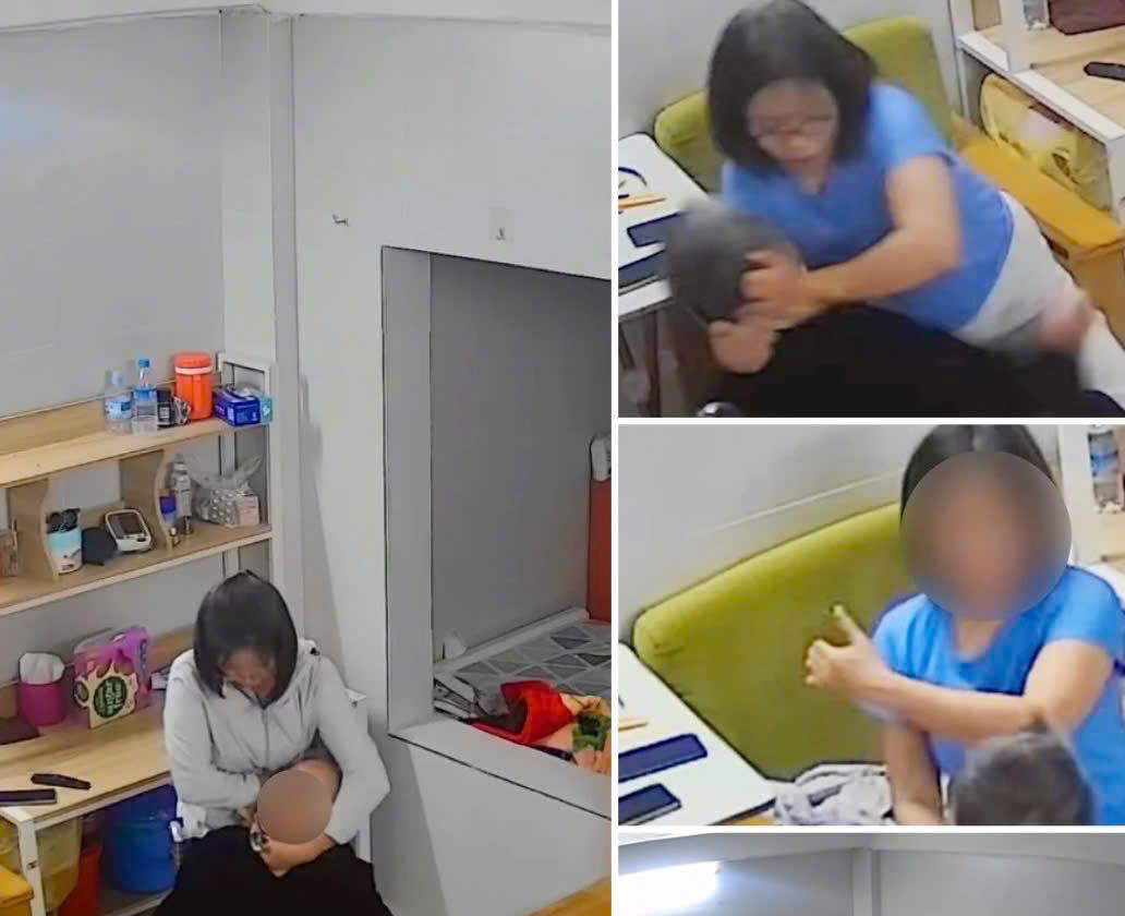 Vụ cụ bà 82 tuổi bị bạo hành: Công an đưa nạn nhân đi giám định- Ảnh 1.