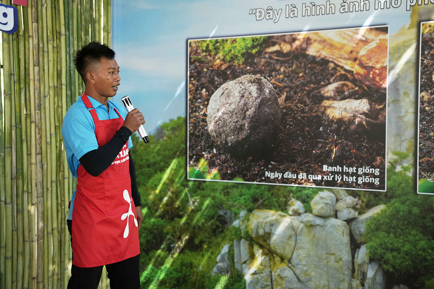 Cùng OMO mang ‘lộc xanh’ đến Vườn quốc gia Núi Chúa - Phước Bình - Ảnh 1.