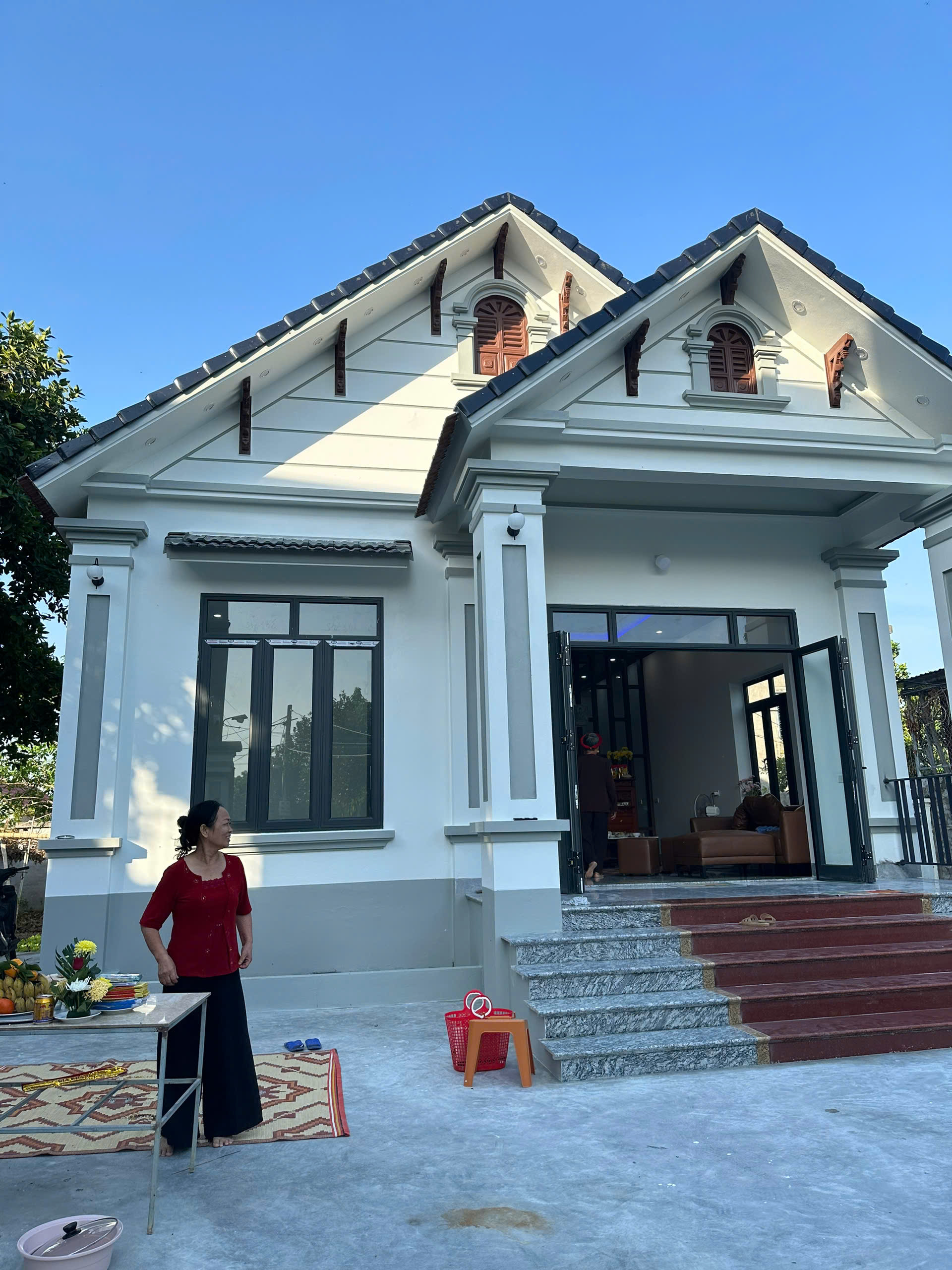 Cô gái trẻ xây nhà tặng bố mẹ để tri ân công lao nuôi dưỡng - Ảnh 3.