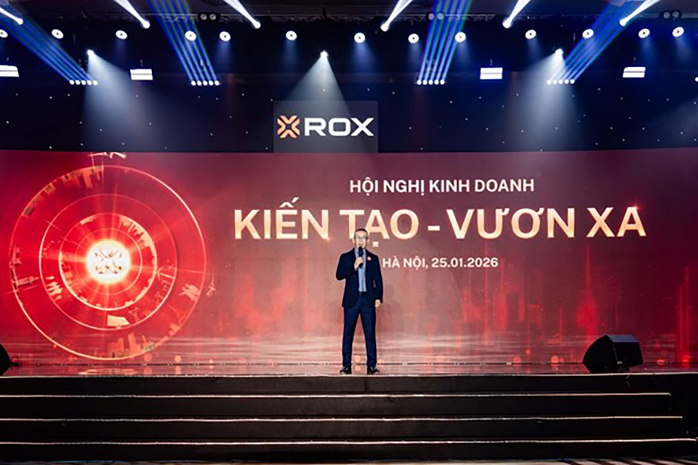 ROX Group tuổi 30: Củng cố nền tảng, vươn xa trên hành trình mới- Ảnh 1. ROX Group tuổi 30: Củng cố nền tảng, vươn xa trên hành trình mới- Ảnh 1.