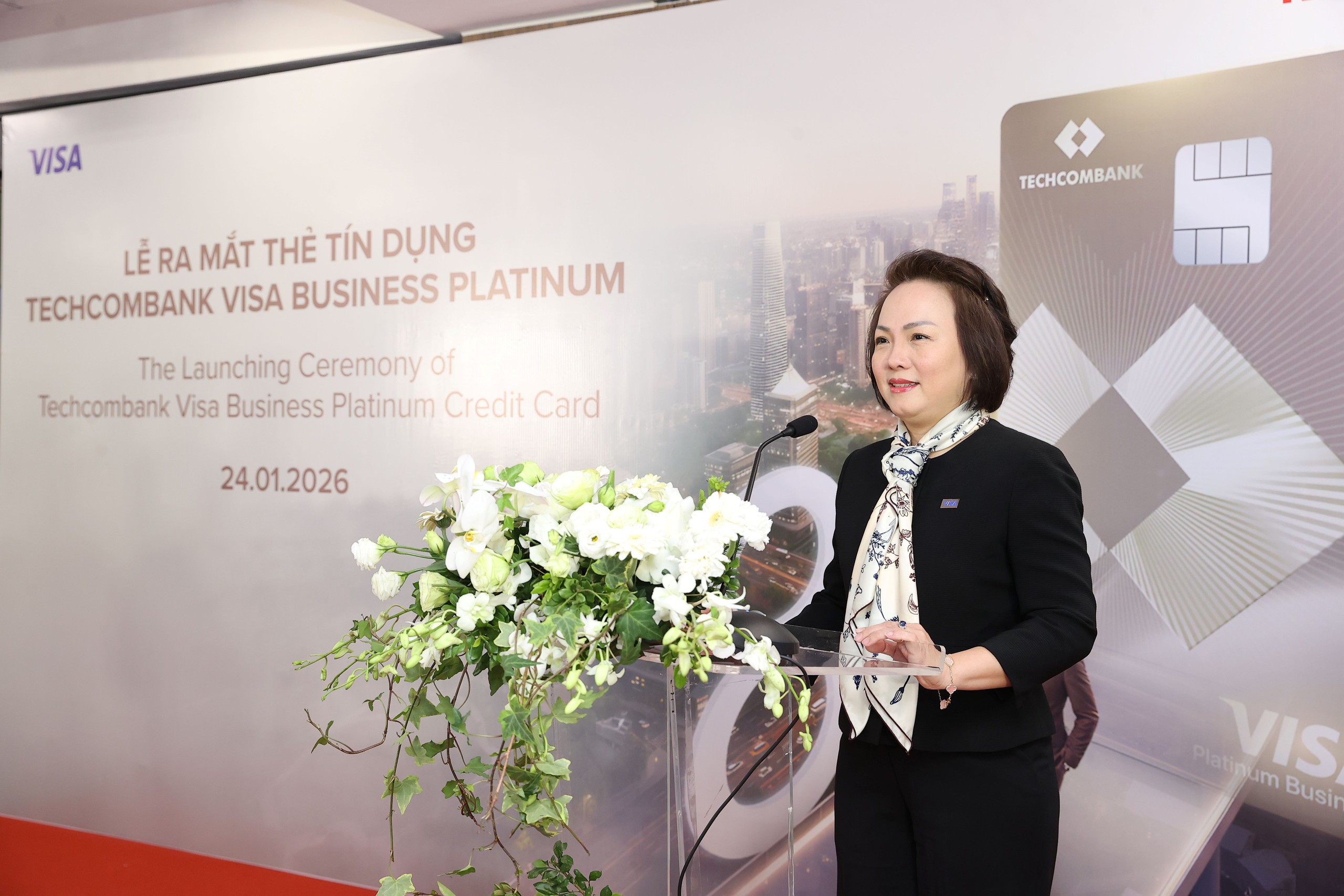 Techcombank Visa Business Platinum: miễn lãi tới 86 lãi ngày, hạn mức đến 10 tỉ đồng- Ảnh 4.