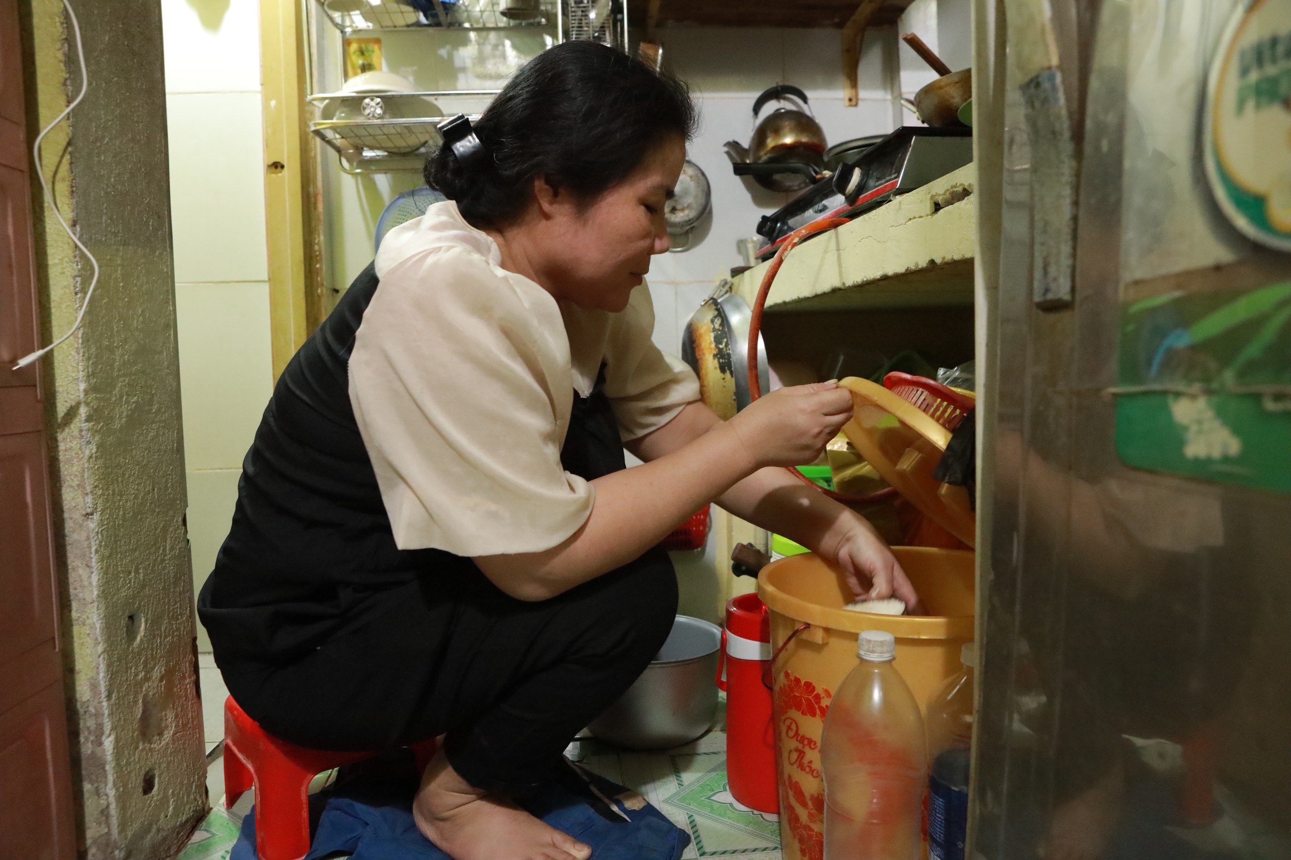 'Siêu phường' nhiều khu công nghiệp nhất: 5 mùa tết lỡ hẹn vì không đủ tiền- Ảnh 1.