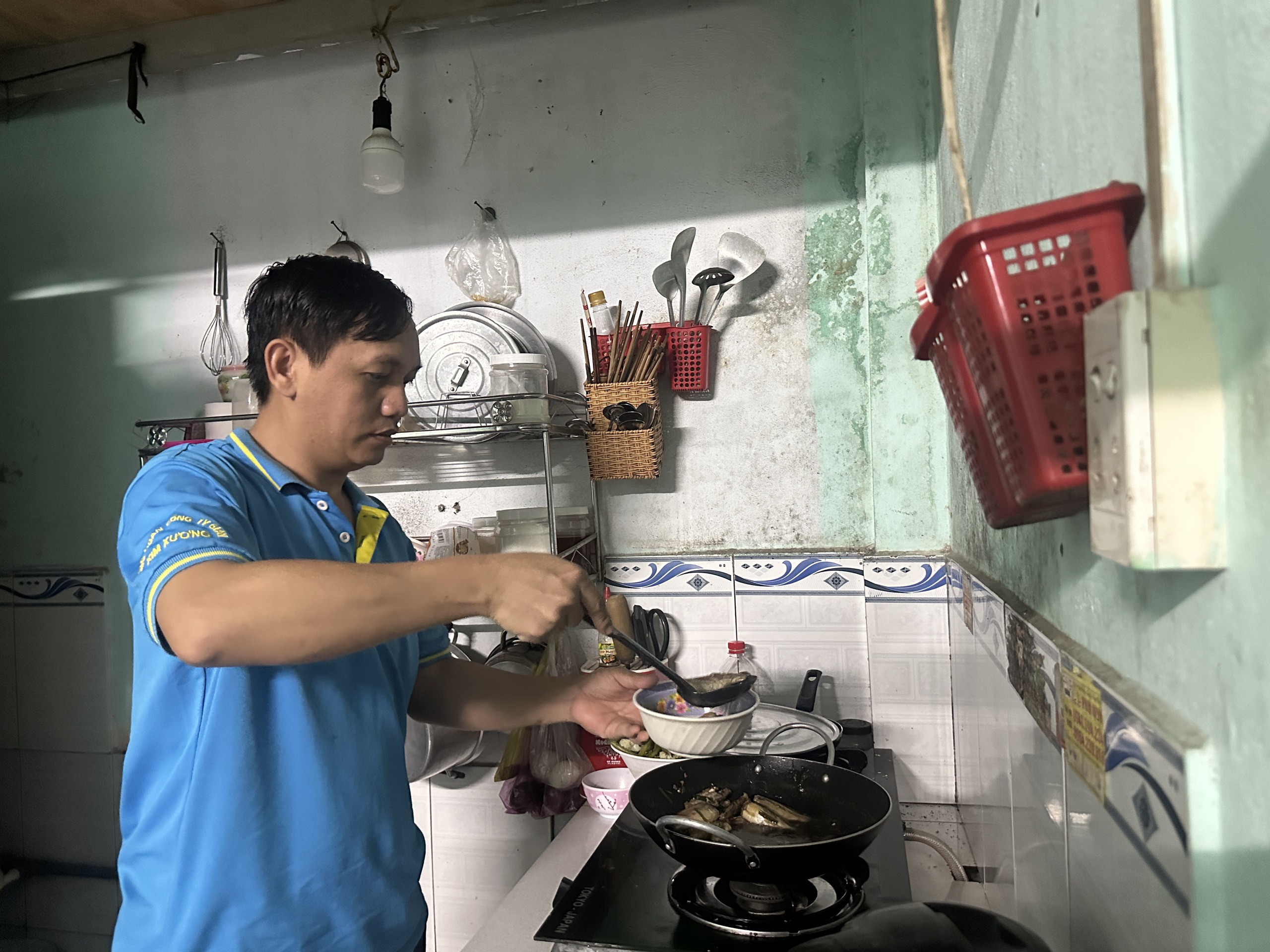 'Siêu phường' nhiều khu công nghiệp nhất: 5 mùa tết lỡ hẹn vì không đủ tiền- Ảnh 3.