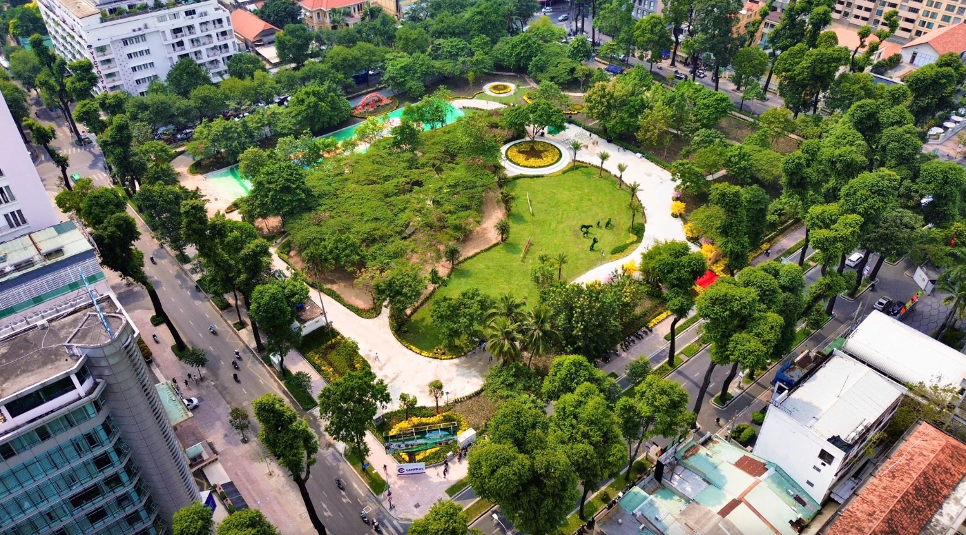 Công viên tạm ở TP.HCM tiếp tục mở cửa, ai trả phí vận hành?- Ảnh 2.