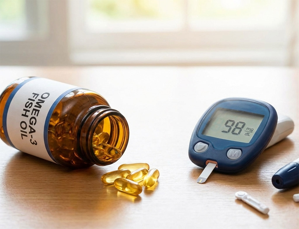 Mỗi ngày 1 viên dầu cá omega-3: Điều gì xảy ra cho lượng đường trong máu? - Ảnh 1.