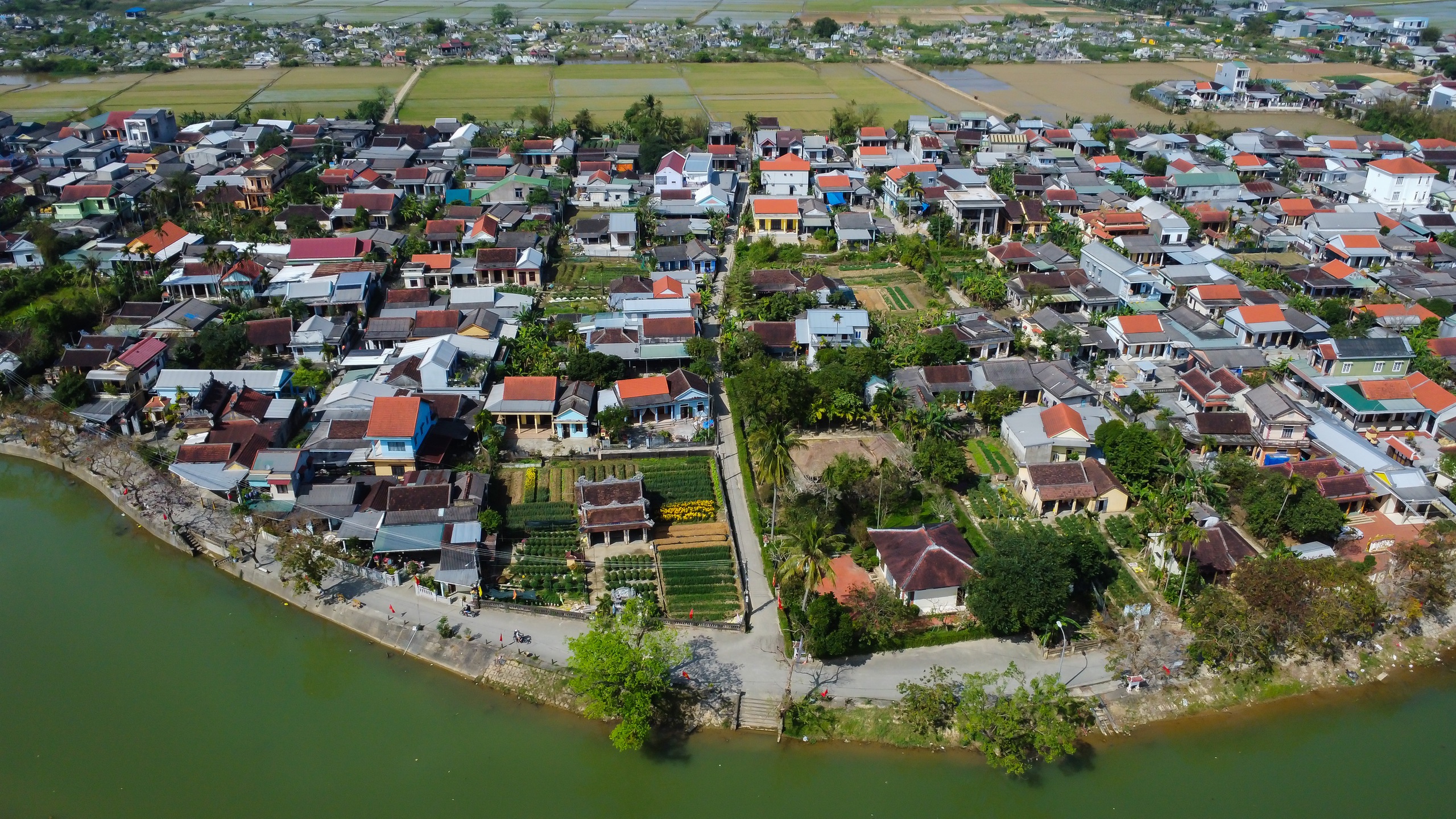 Ng&ocirc;i l&agrave;ng B&aacute;c Hồ từng sống ở Huế: B&igrave;nh y&ecirc;n khoe sắc trước thềm xu&acirc;n- Ảnh 1.