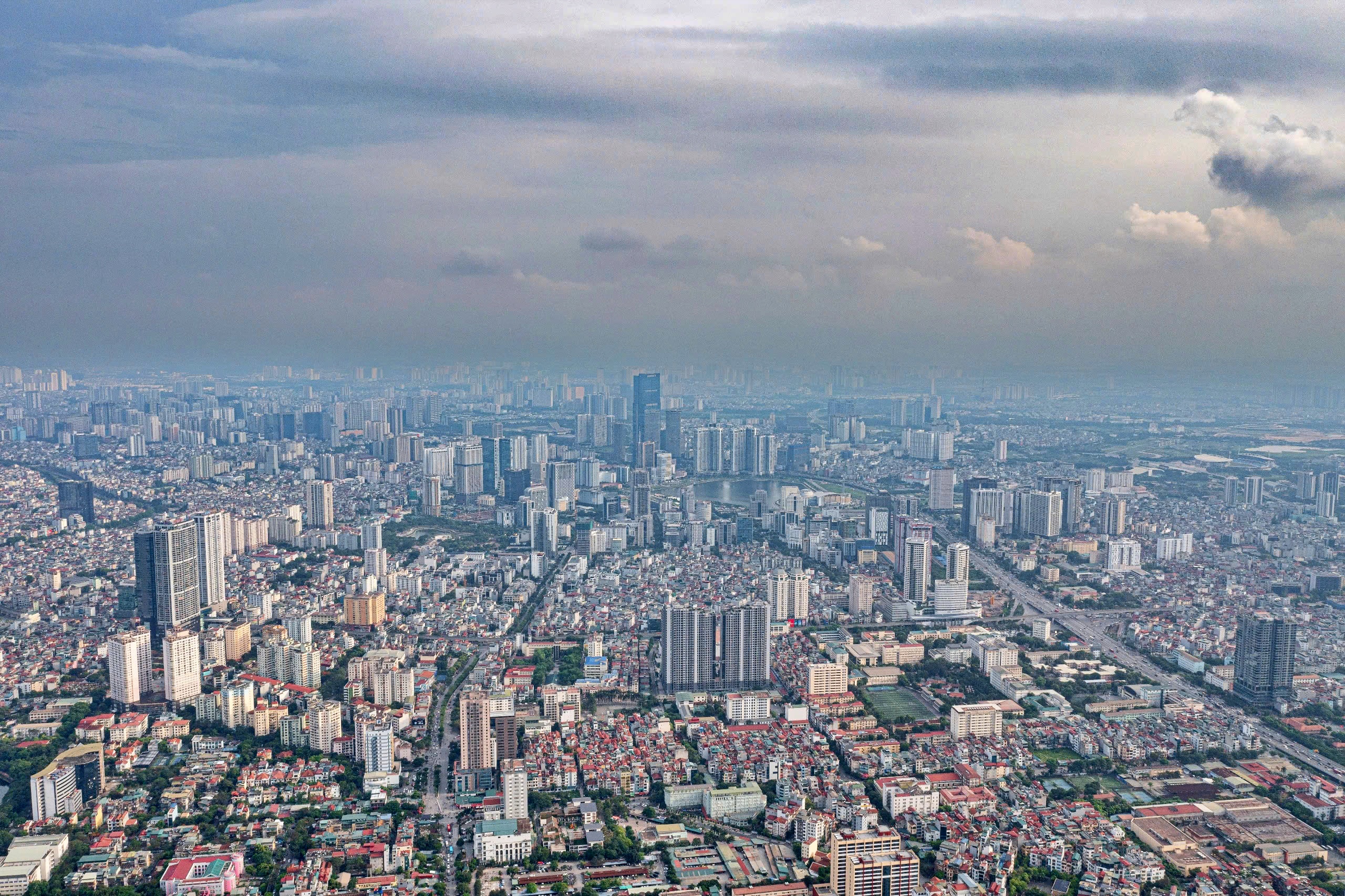 Đề xuất 'xây' đô thị Hà Nội thông minh, thí điểm ở 3 phường, xã- Ảnh 1.