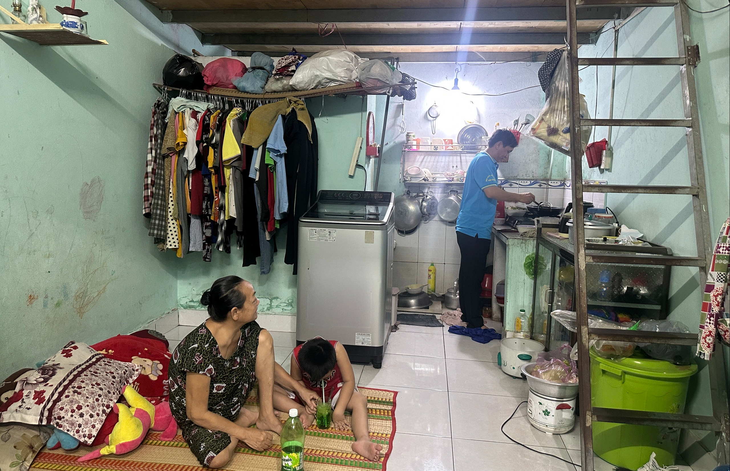 'Siêu phường' nhiều khu công nghiệp nhất: 5 mùa tết lỡ hẹn vì không đủ tiền- Ảnh 2.