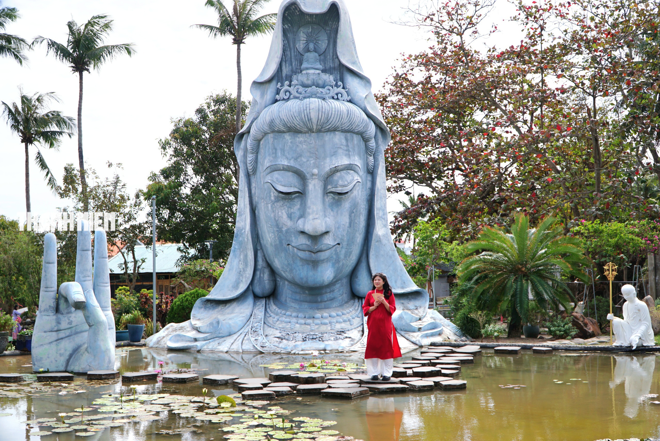 Ng&ocirc;i ch&ugrave;a thờ tượng Quan &Acirc;m từ biển: Gieo b&igrave;nh an cho cả trăm người mỗi m&ugrave;a b&atilde;o - Ảnh 5.