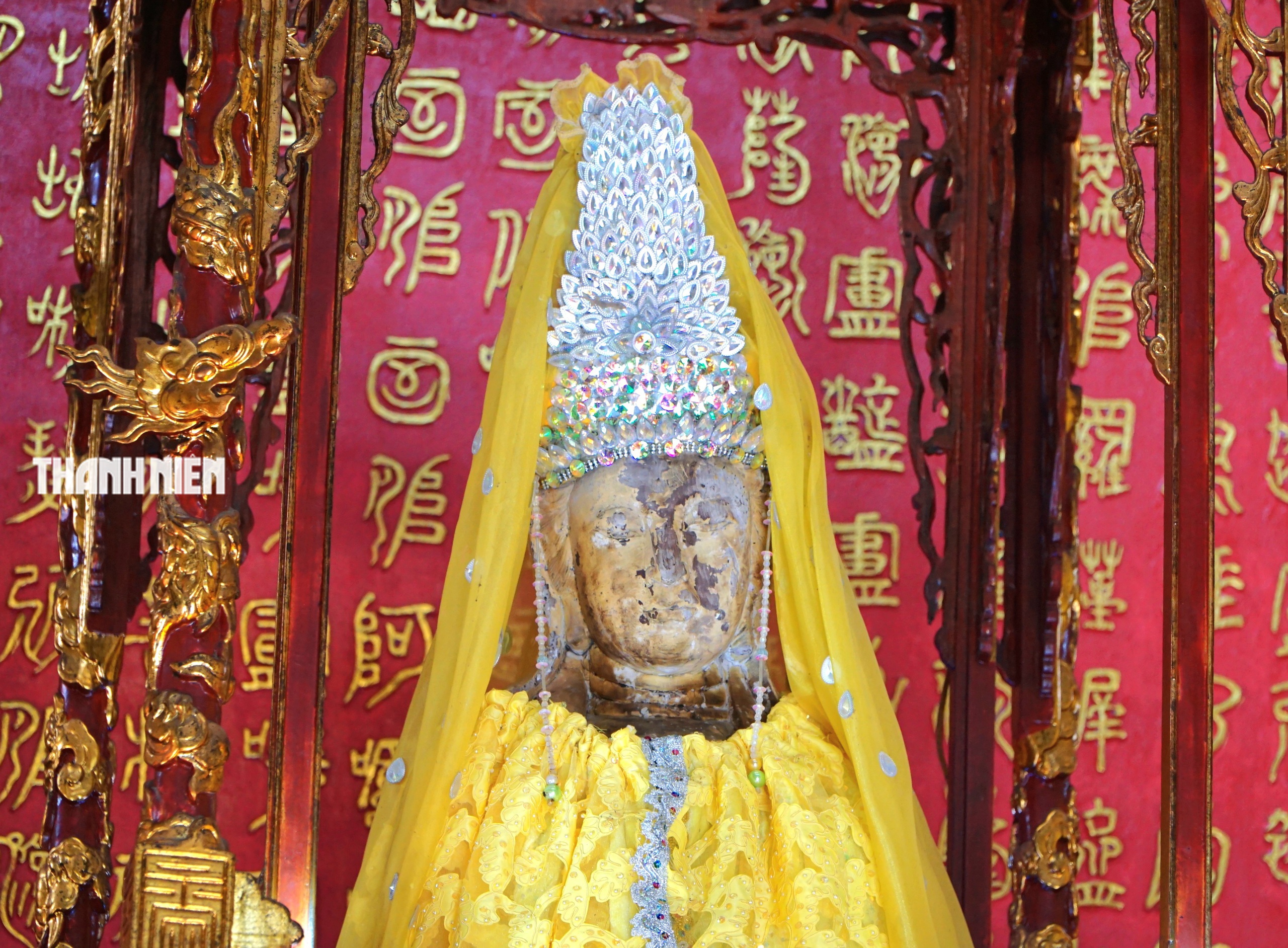 Ng&ocirc;i ch&ugrave;a thờ tượng Quan &Acirc;m từ biển: Gieo b&igrave;nh an cho cả trăm người mỗi m&ugrave;a b&atilde;o - Ảnh 10.