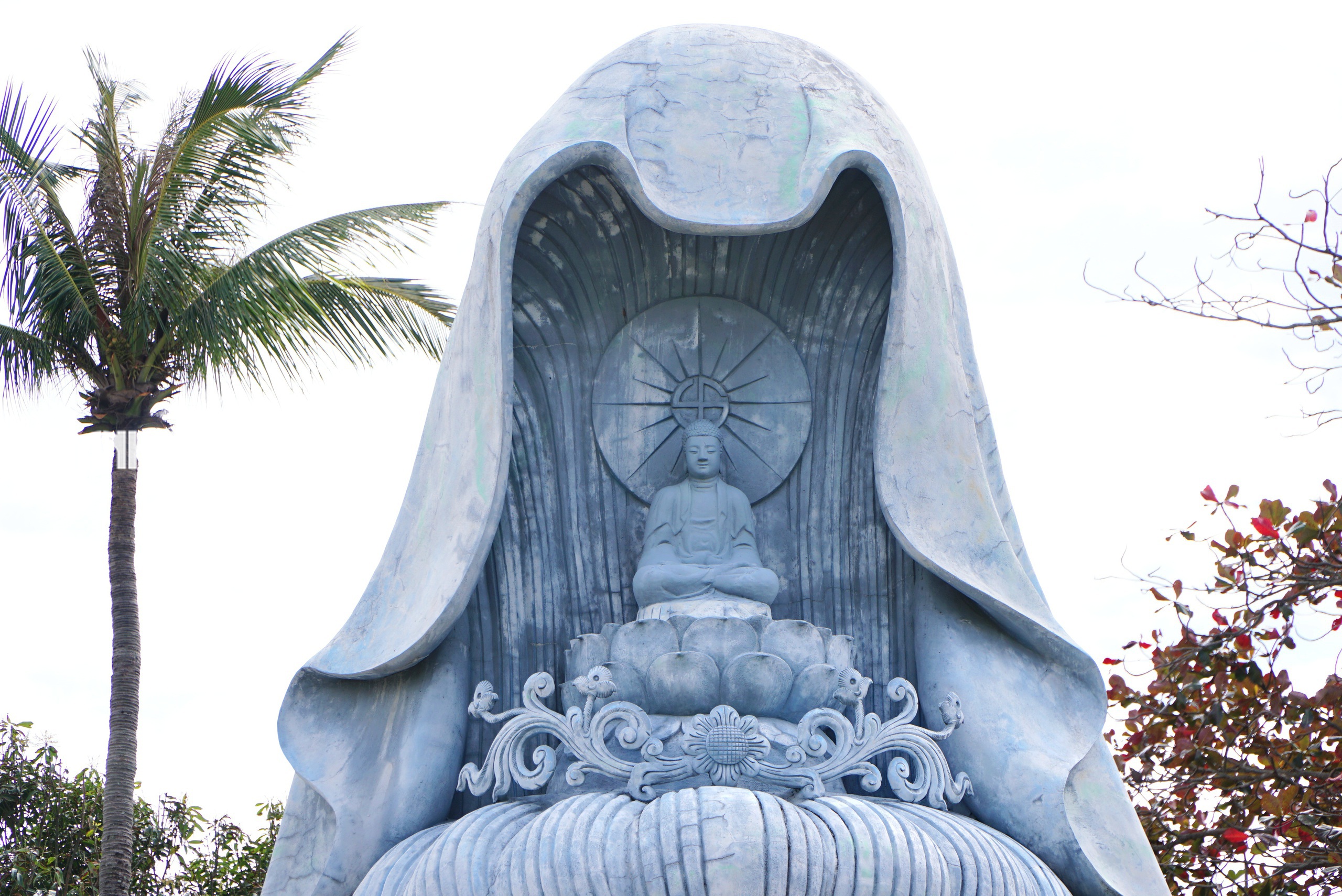 Ng&ocirc;i ch&ugrave;a thờ tượng Quan &Acirc;m từ biển: Gieo b&igrave;nh an cho cả trăm người mỗi m&ugrave;a b&atilde;o - Ảnh 7.