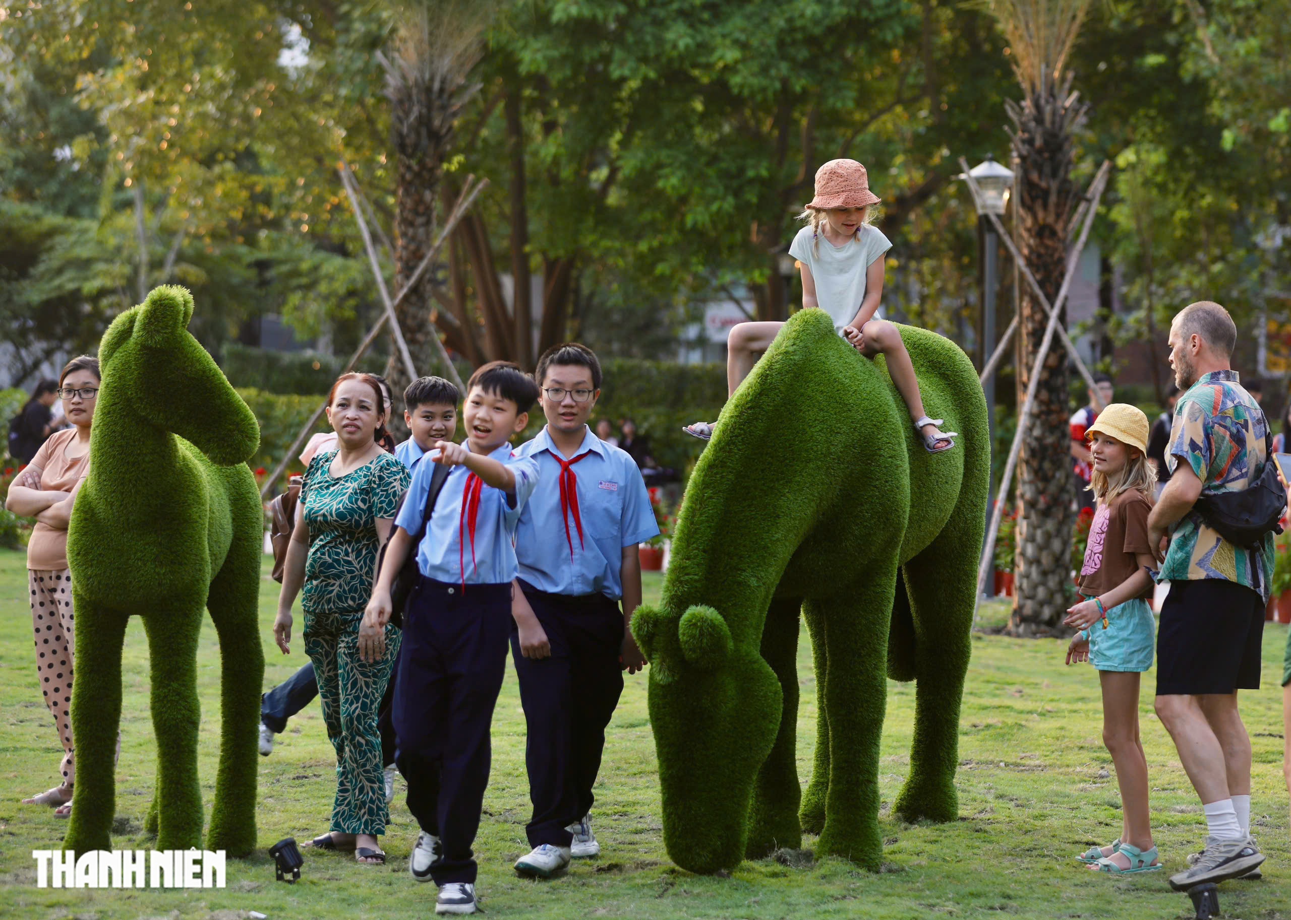 C&ocirc;ng vi&ecirc;n khu đất v&agrave;ng tp.Hcm: Điểm đến hấp dẫn cho cộng đồng v&agrave; du kh&aacute;ch - Ảnh 4.