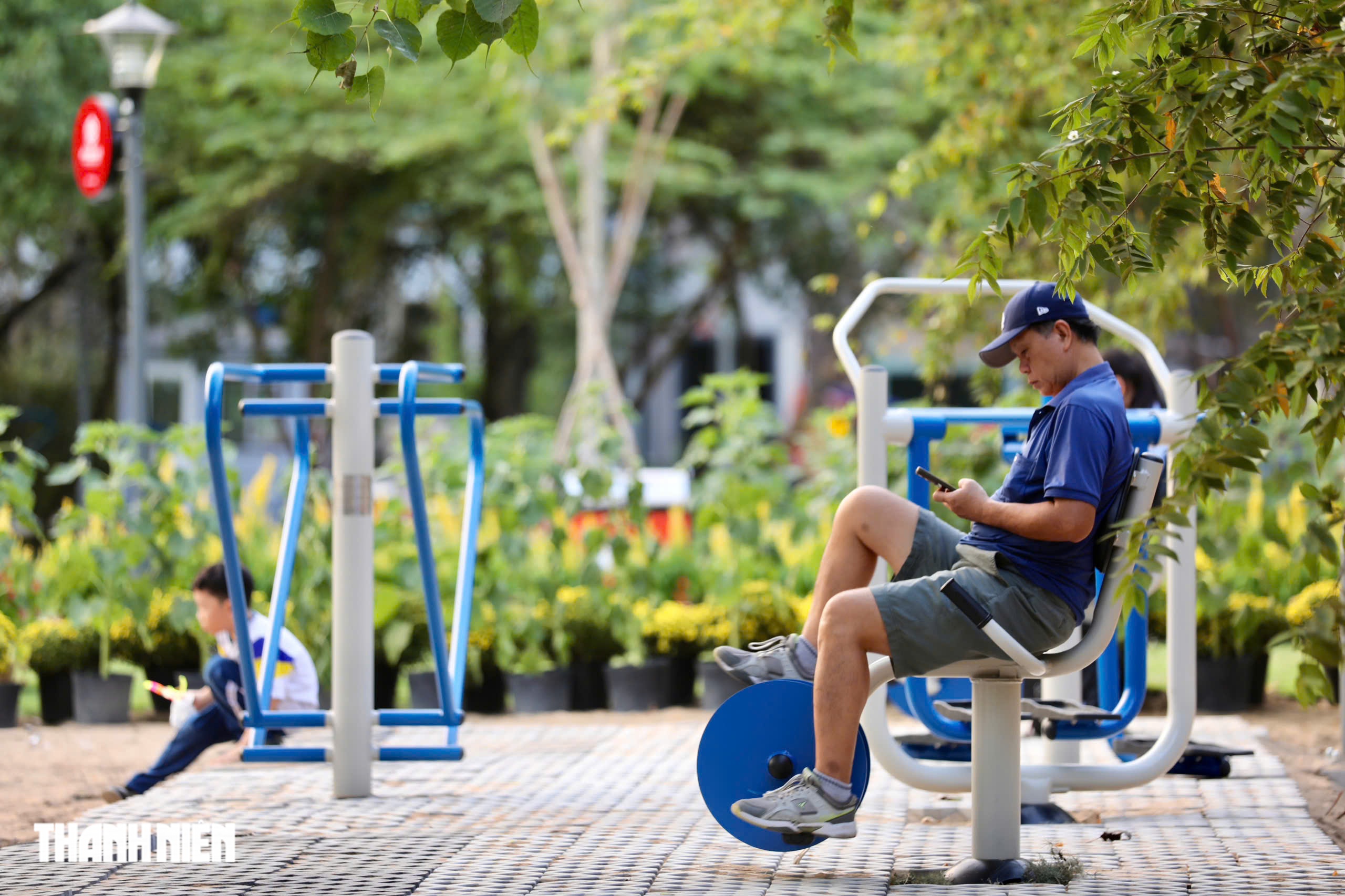 C&ocirc;ng vi&ecirc;n khu đất v&agrave;ng tp.Hcm: Điểm đến hấp dẫn cho cộng đồng v&agrave; du kh&aacute;ch - Ảnh 9.