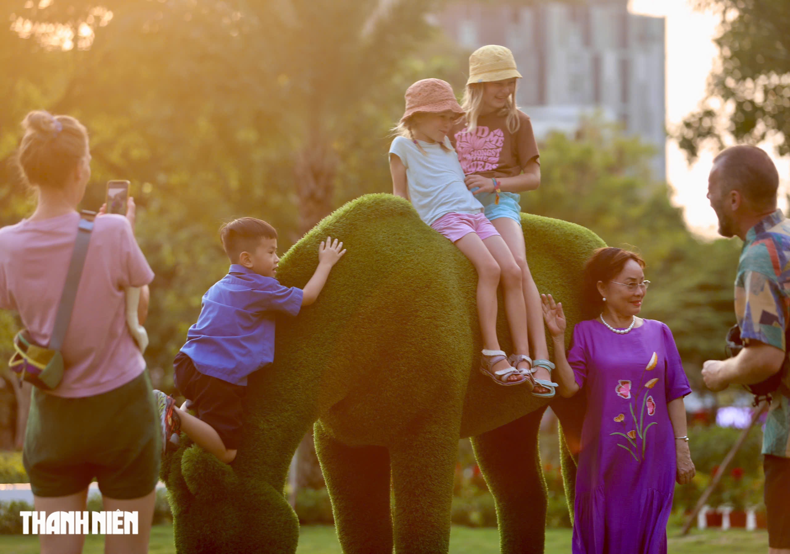 C&ocirc;ng vi&ecirc;n khu đất v&agrave;ng tp.Hcm: Điểm đến hấp dẫn cho cộng đồng v&agrave; du kh&aacute;ch - Ảnh 6.