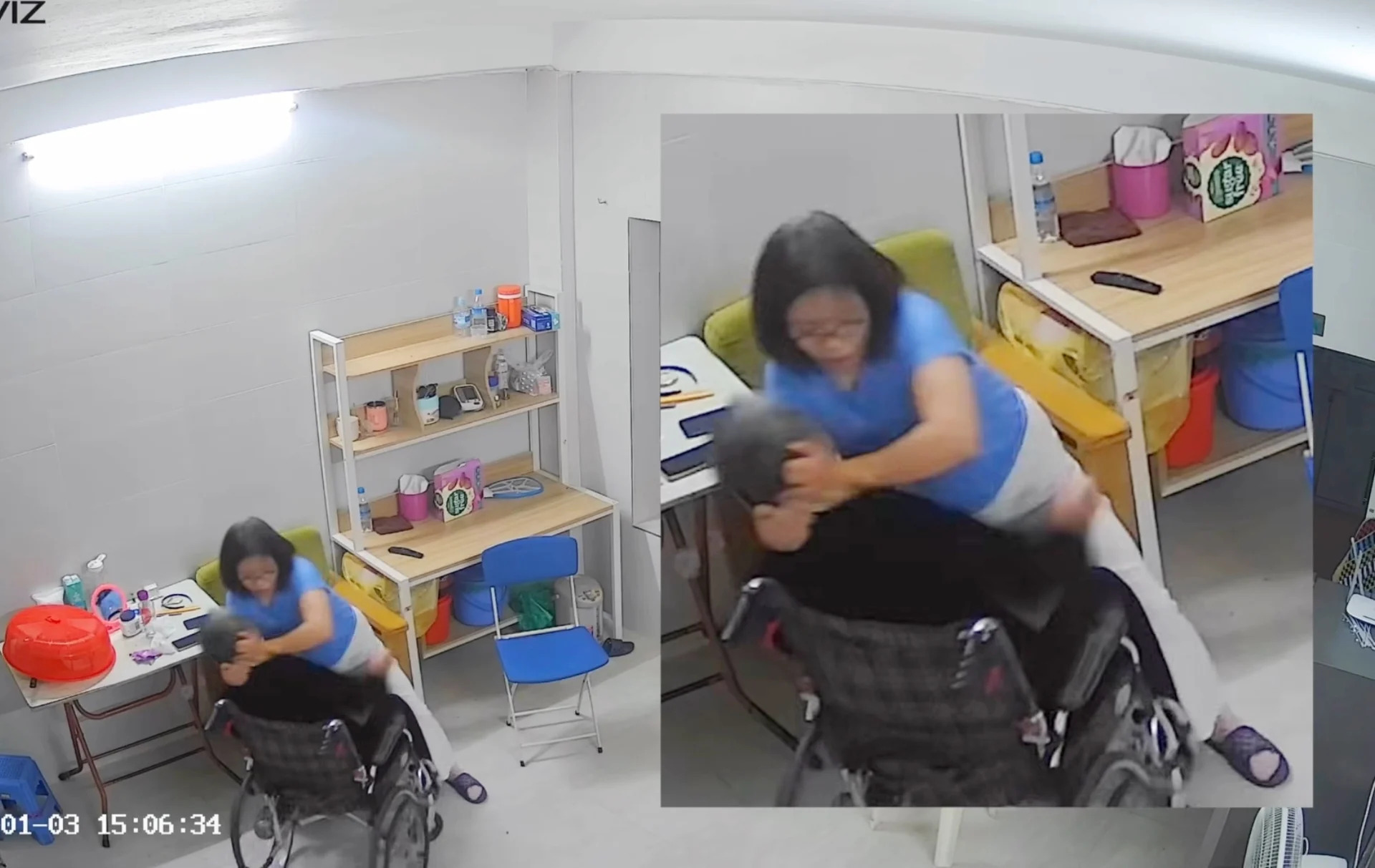 Vụ cụ bà 82 tuổi bị bạo hành: Khởi tố nữ giúp việc tội hành hạ người khác- Ảnh 1.