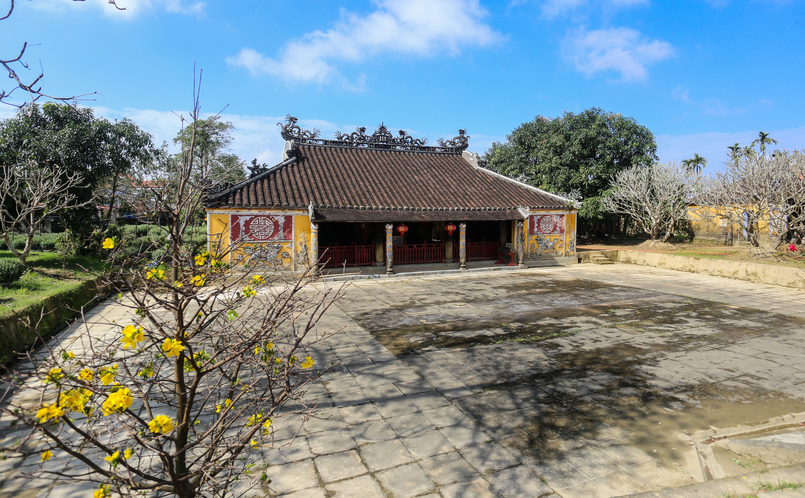 Ng&ocirc;i l&agrave;ng B&aacute;c Hồ từng sống ở Huế: B&igrave;nh y&ecirc;n khoe sắc trước thềm xu&acirc;n- Ảnh 9.