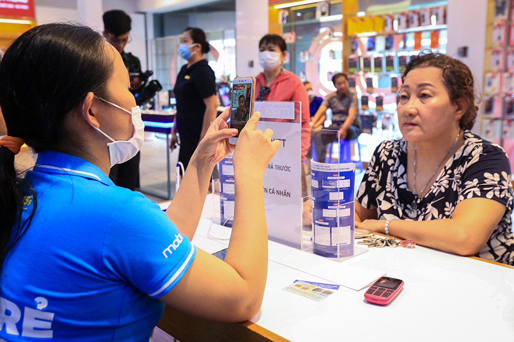 Sinh trắc khuôn mặt có chặn được SIM rác?- Ảnh 2. Sinh trắc khuôn mặt có chặn được SIM rác?- Ảnh 2.