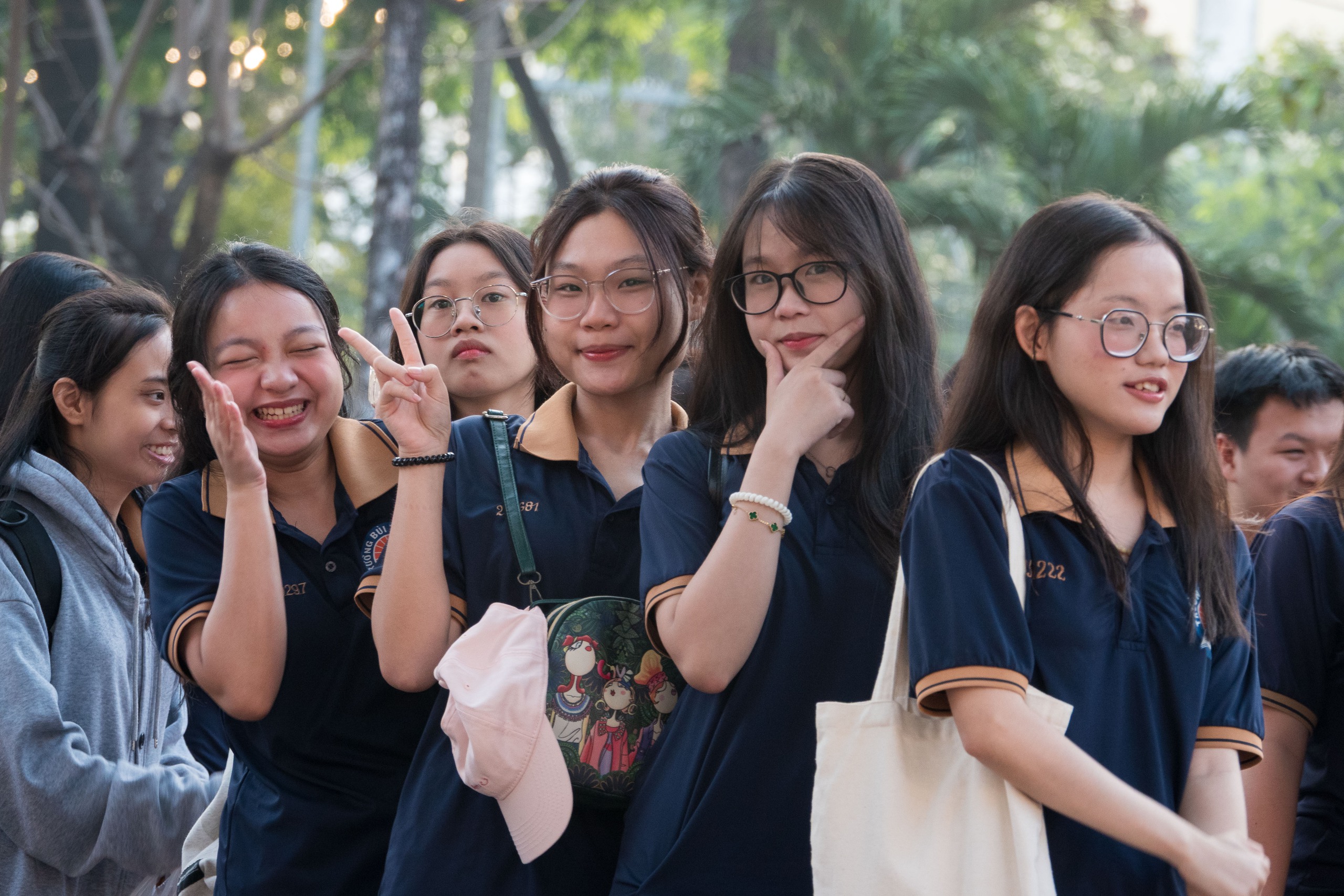 Ảnh gái xinh cấp 3 - Xu hướng, vẻ đẹp trong sáng và nét riêng biệt của tuổi học trò