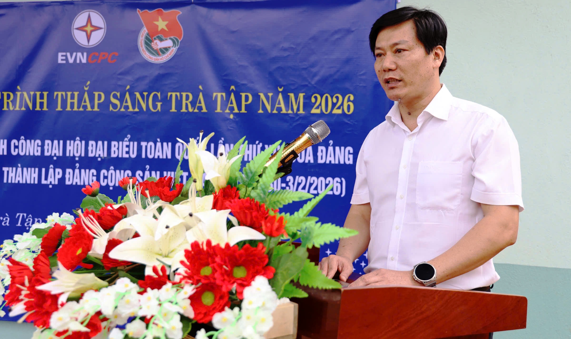 Khánh thành công trình ‘Thắp sáng Trà Tập’, lan tỏa ánh sáng sạch đến vùng cao- Ảnh 4. Khánh thành công trình ‘Thắp sáng Trà Tập’, lan tỏa ánh sáng sạch đến vùng cao- Ảnh 4.