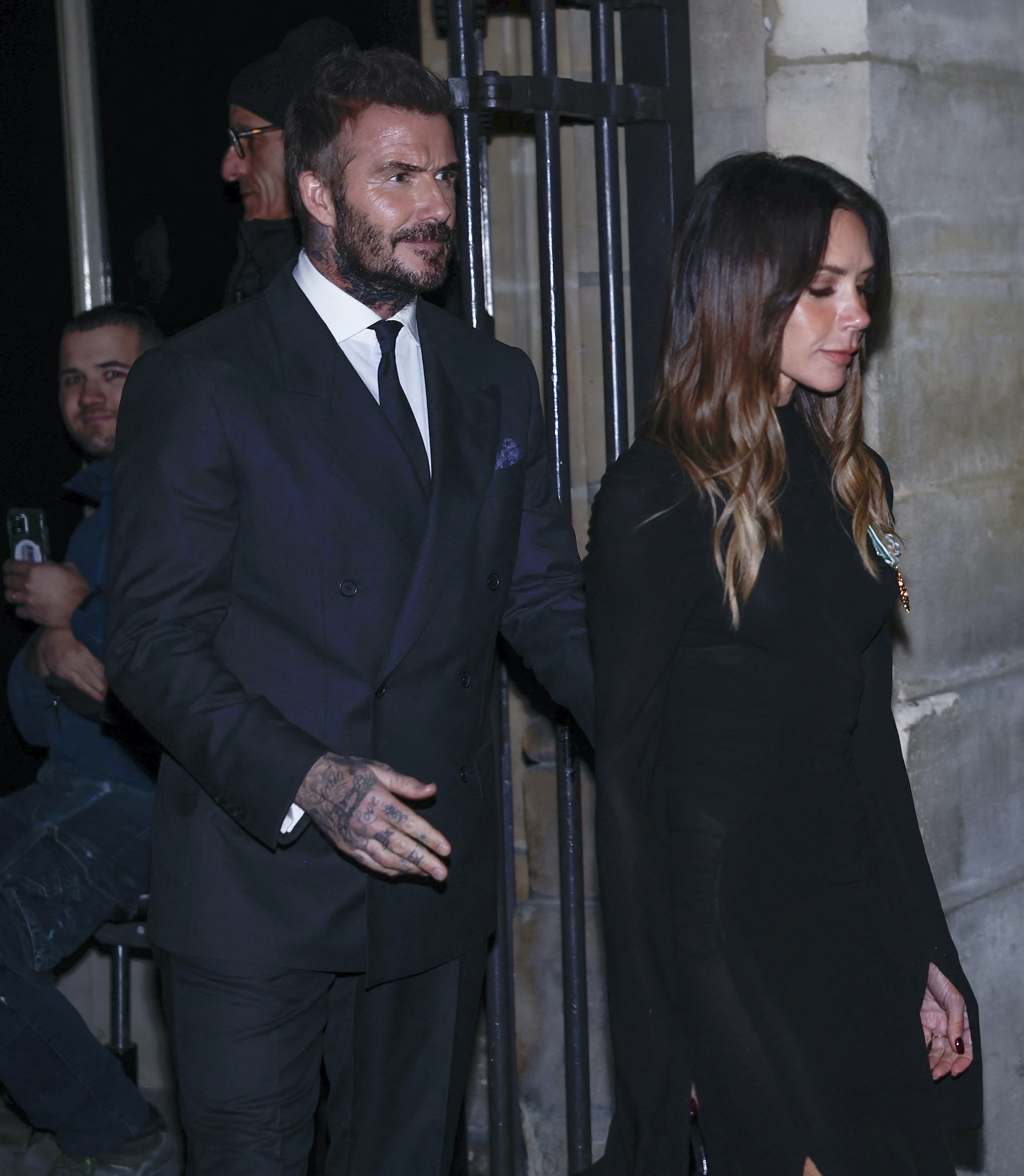 Gia đình Beckham lần đầu xuất hiện sau bài đăng gây sốc của Brooklyn Beckham   - Ảnh 1.
