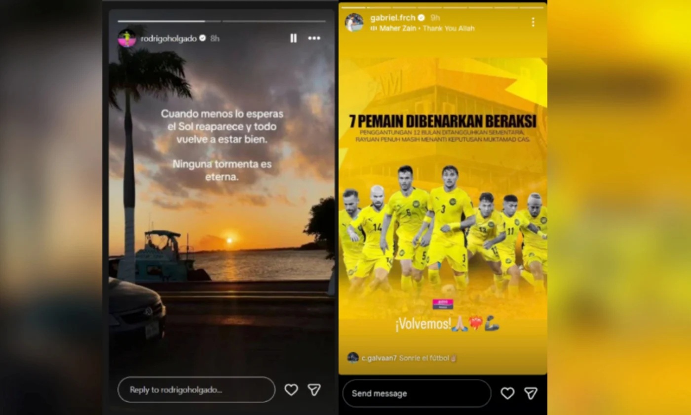 Cầu thủ nhập tịch lậu Malaysia lập tức lên Instagram 'ăn mừng' sau phán quyết lạ của CAS- Ảnh 1. Cầu thủ nhập tịch lậu Malaysia lập tức lên Instagram 'ăn mừng' sau phán quyết lạ của CAS- Ảnh 1.