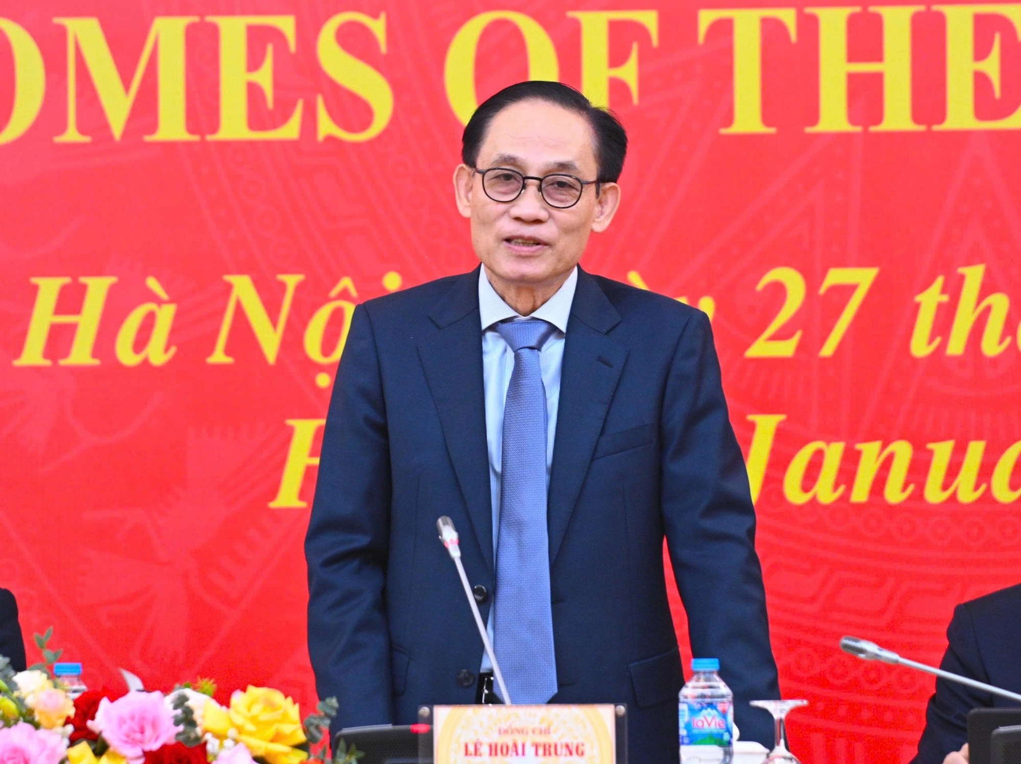 Th&ocirc;ng b&aacute;o kết quả Đại hội XIV tới Đại sứ c&aacute;c nước tại Việt Nam - Ảnh 1.