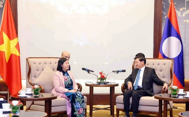 Thúc đẩy hợp tác Việt Nam - Lào đi vào chiều sâu , thực chất năm 2026 - Ảnh 2.