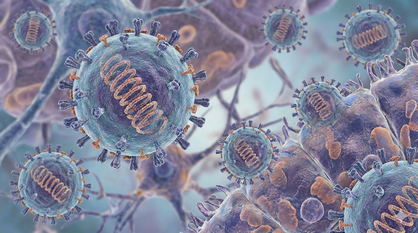 Virus Nipah: Nhanh Trở Nặng, Dễ Nhầm Với Cảm Cúm Hoặc Sốt Siêu Vi - Ảnh 1.