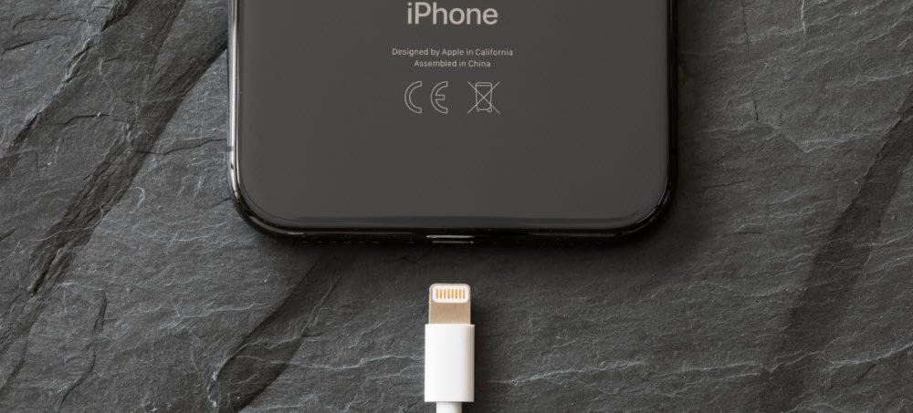 Cách xử lý triệt để tình trạng sạc chậm của iPhone - Ảnh 1.