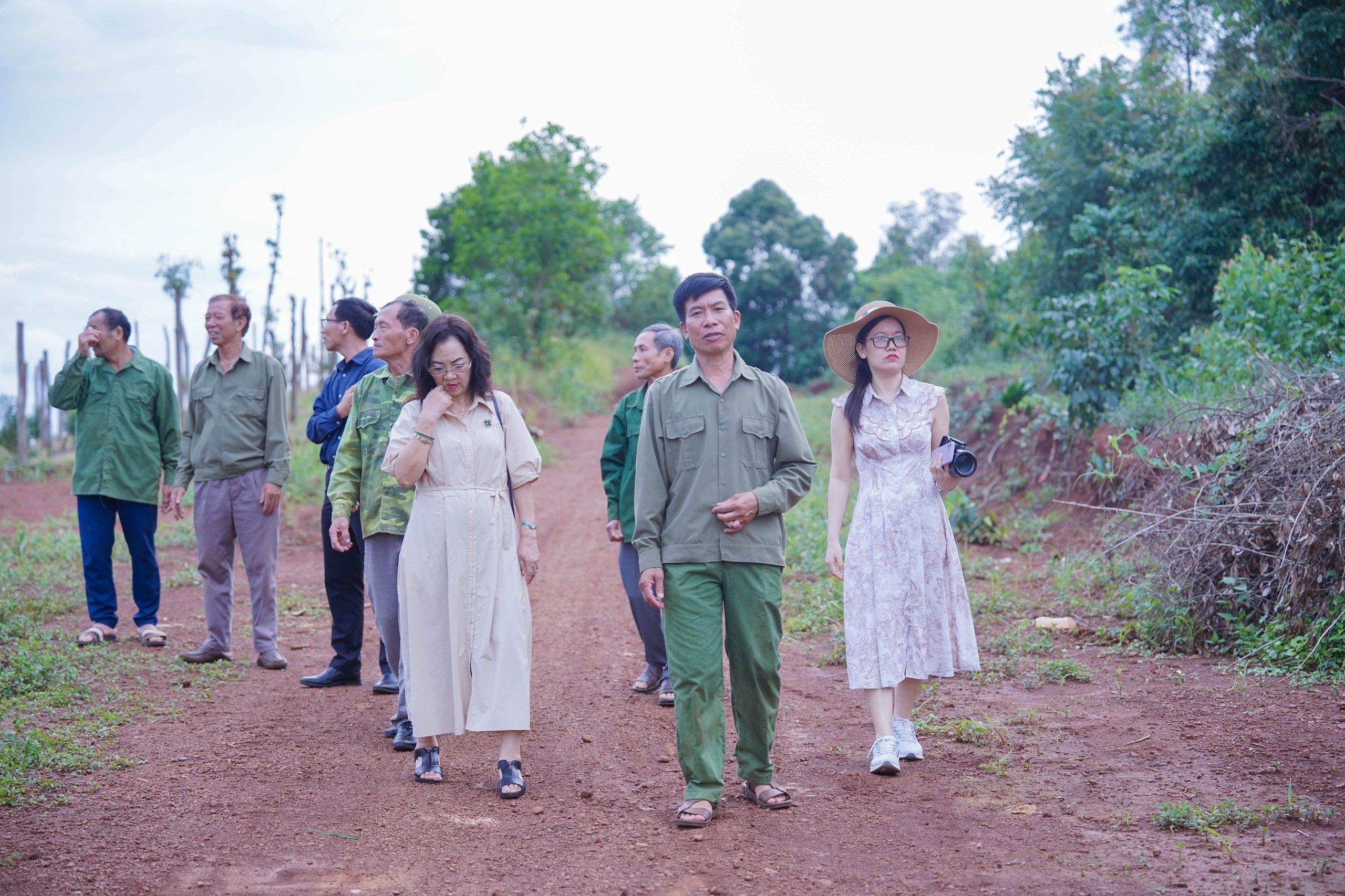 Đang xét xử 6 cựu chiến binh kêu oan sau khi ra tù ở Lâm Đồng - Ảnh 4.