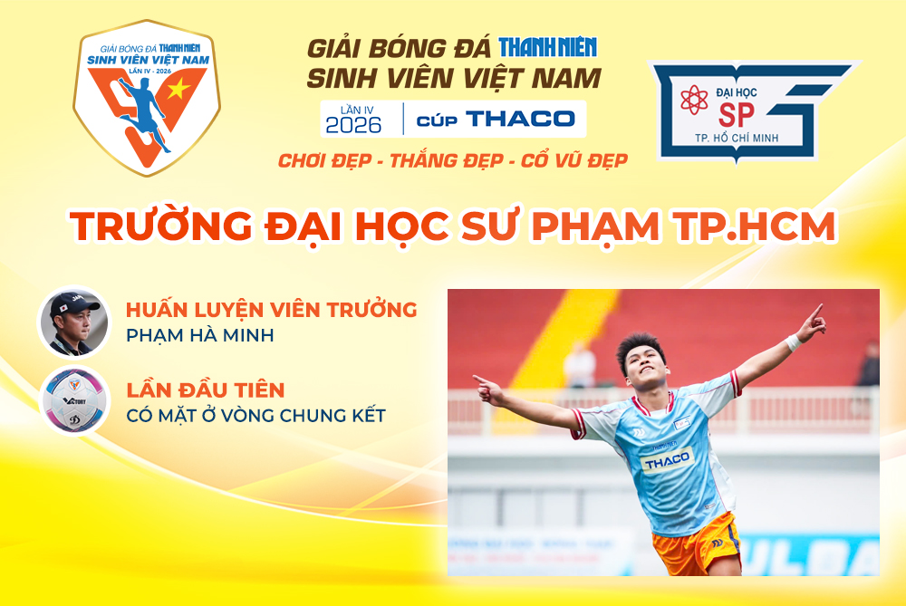 X&aacute;c định 12 đội v&agrave;o VCK giải b&oacute;ng đ&aacute; Thanh Ni&ecirc;n sinh vi&ecirc;n Việt Nam 2026- Ảnh 9.