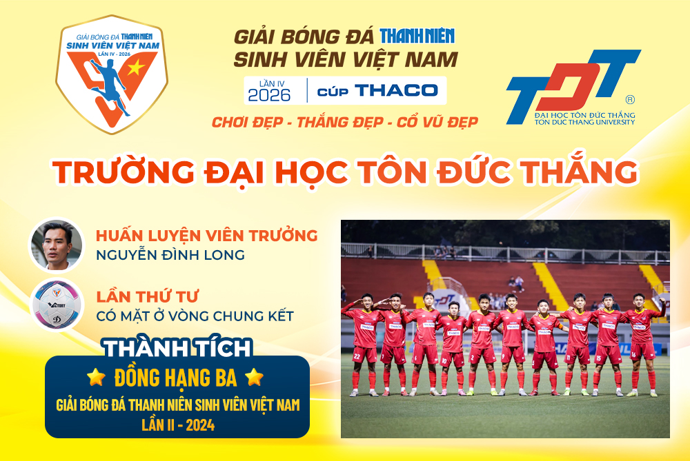 X&aacute;c định 12 đội v&agrave;o VCK giải b&oacute;ng đ&aacute; Thanh Ni&ecirc;n sinh vi&ecirc;n Việt Nam 2026- Ảnh 7.