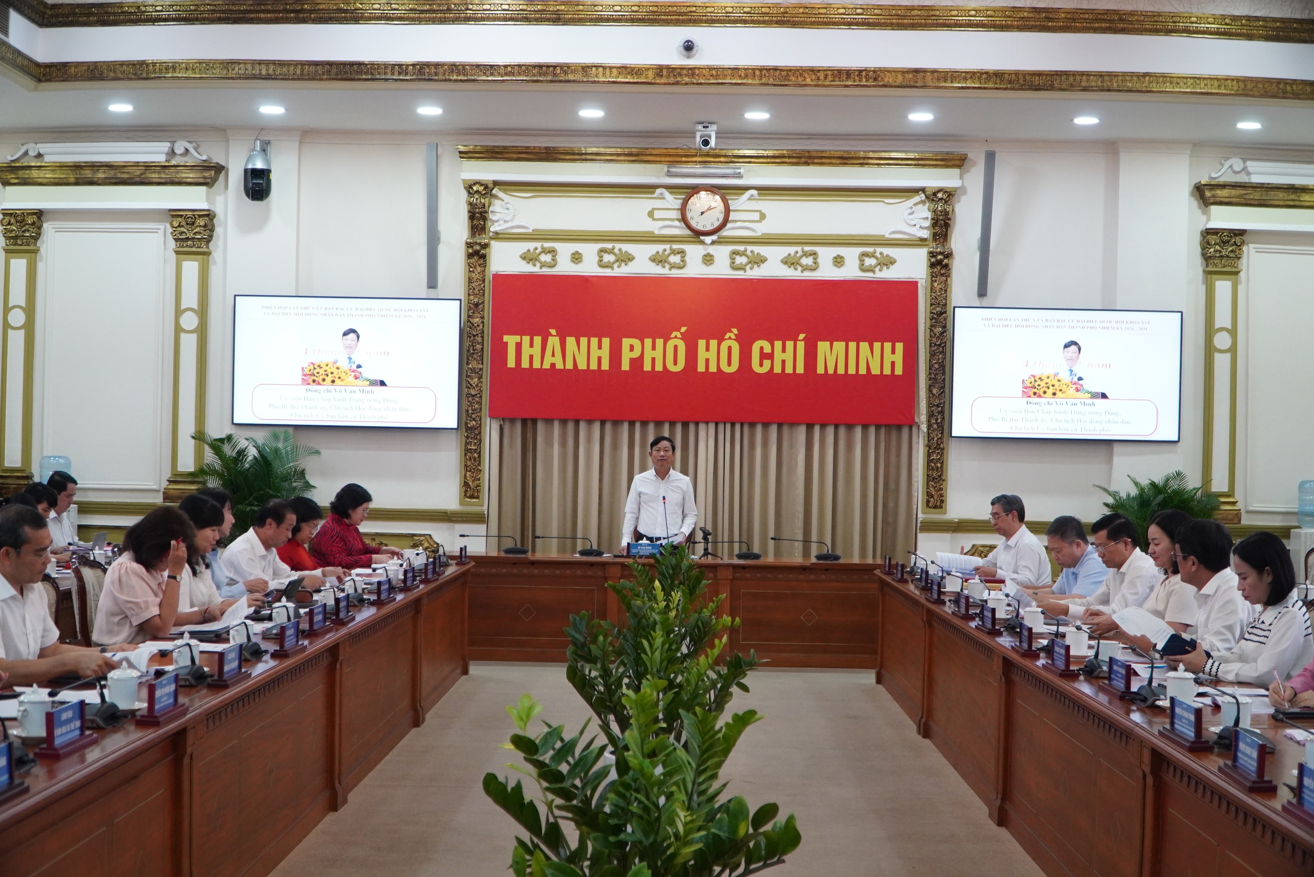 TP.HCM rà soát công tác chuẩn bị bầu cử- Ảnh 1.