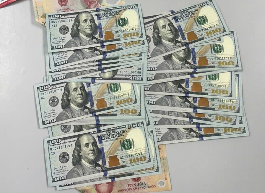 Công an cửa khẩu Tân Sơn Nhất nhanh chóng truy tìm kẻ lấy ví của khách - Ảnh 1.