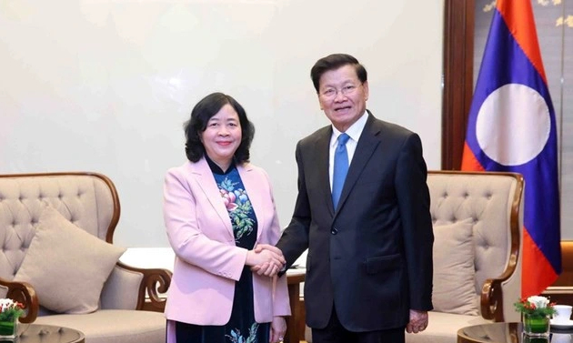 Thúc đẩy hợp tác Việt Nam - Lào đi vào chiều sâu , thực chất năm 2026 - Ảnh 1. Thúc đẩy hợp tác Việt Nam - Lào đi vào chiều sâu , thực chất năm 2026 - Ảnh 1.