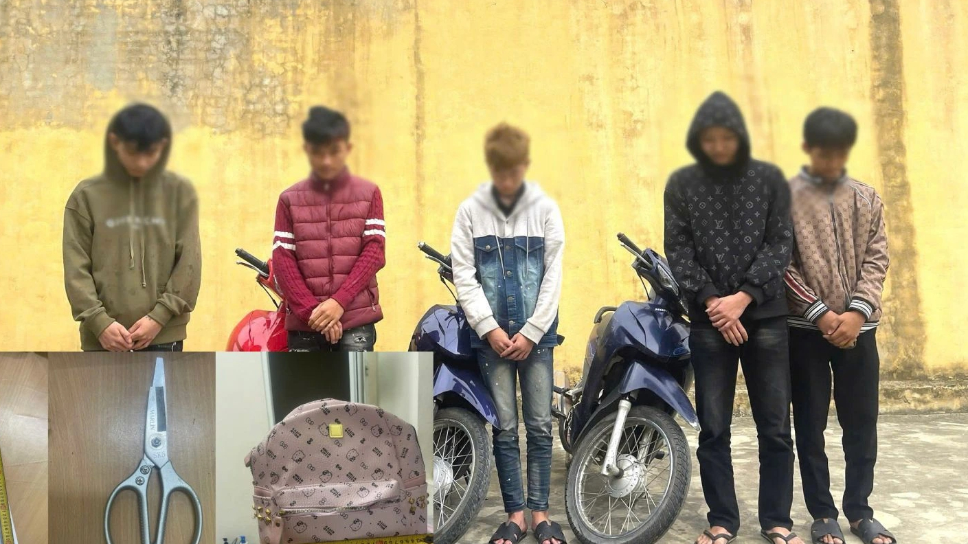 Nhóm thanh thiếu niên trộm cắp tiền công đức khắp 4 tỉnh- Ảnh 1.