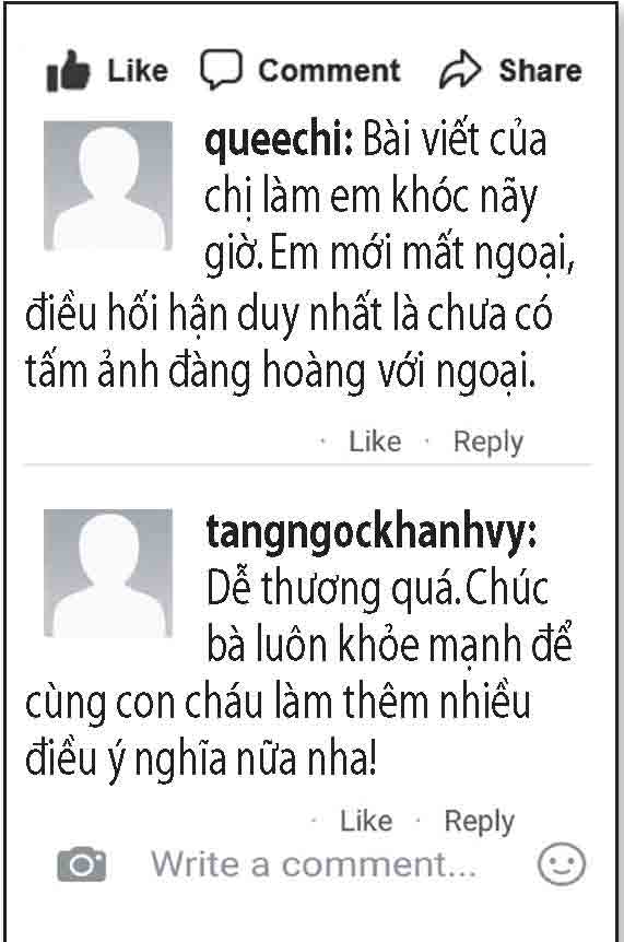 Khi b&agrave; nội 101 tuổi đi chơi c&ugrave;ng ch&aacute;u g&aacute;i gen Z - Ảnh 3.