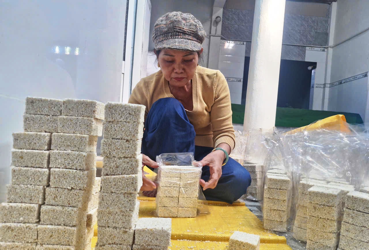 Tết về với b&aacute;nh nổ T&acirc;n Thọ- Ảnh 1.