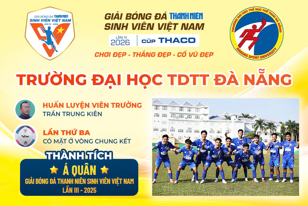 X&aacute;c định 12 đội v&agrave;o VCK giải b&oacute;ng đ&aacute; Thanh Ni&ecirc;n sinh vi&ecirc;n Việt Nam 2026- Ảnh 5.
