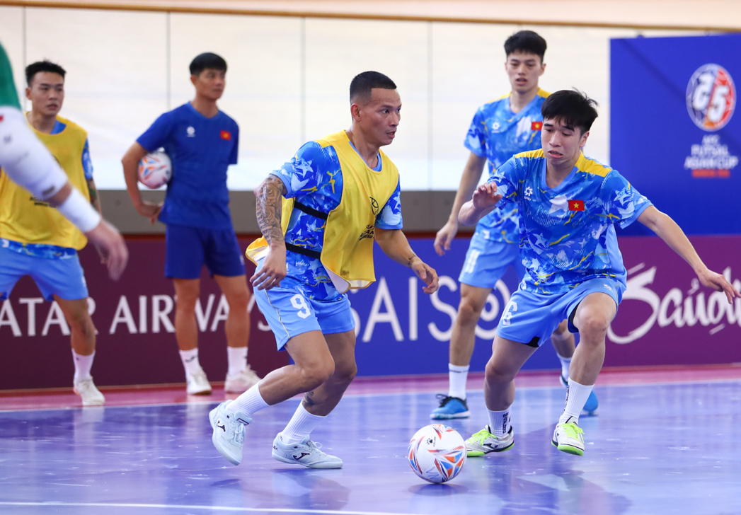 Đội tuyển futsal Việt Nam - Kuwait: Chờ màn tái xuất của QBV Châu Đoàn Phát - Ảnh 1.