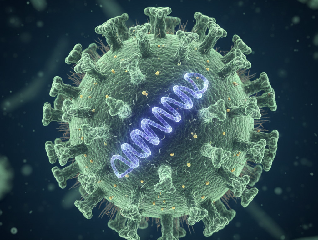 - Ảnh 1. Virus Nipah: Lây lan nhanh, ủ bệnh kéo dài, phòng bệnh nhưng không nên hoang mang - Ảnh 1.