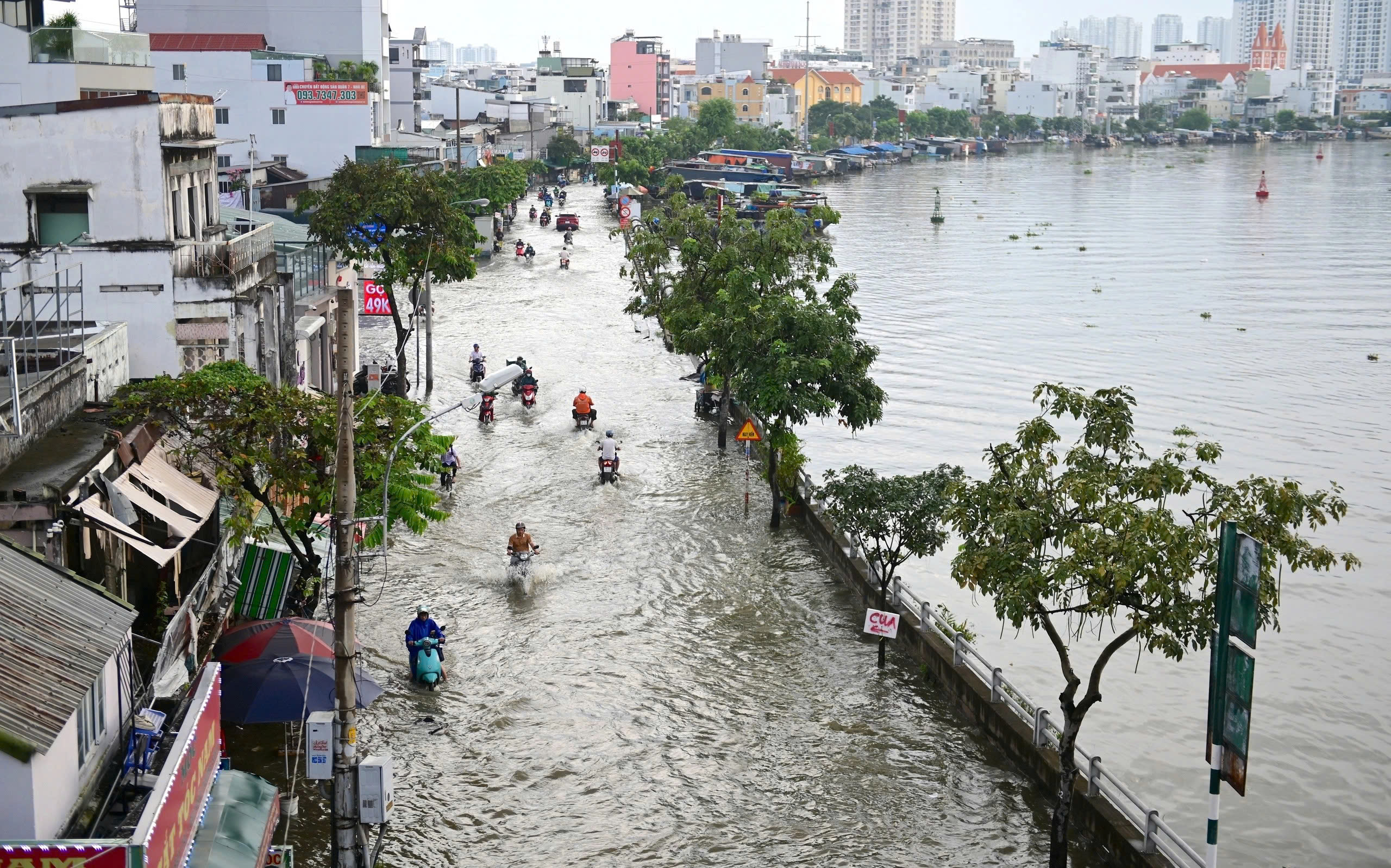 TP.HCM siết chặt phòng thủ dân sự, chủ động ứng phó thiên tai năm 2026- Ảnh 1.