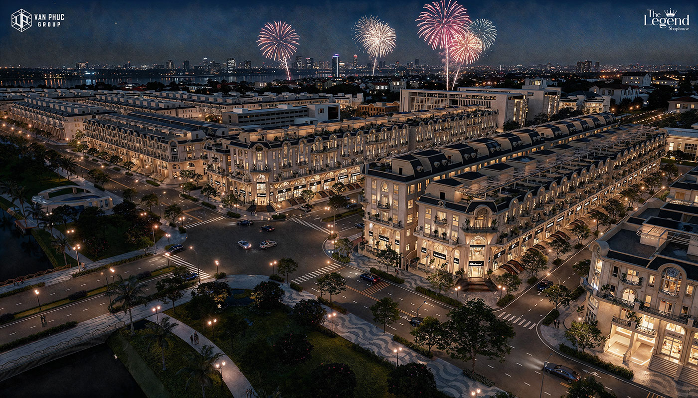 The Legend Shophouse: Số lượng giới hạn, bảo chứng giá trị - Ảnh 1.